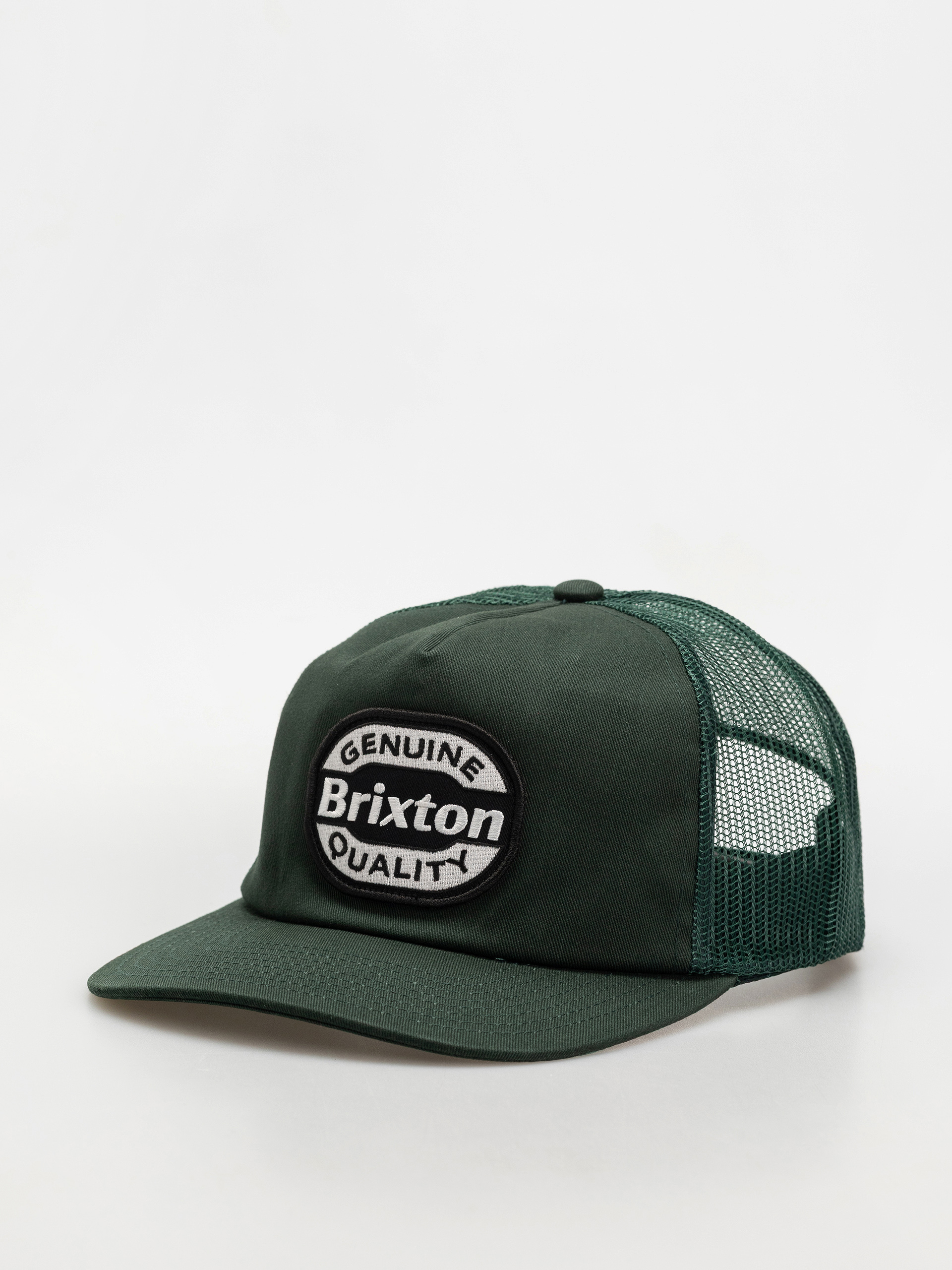 Šiltovka Brixton Keaton Mp Trucker (deep forest/deep forest)