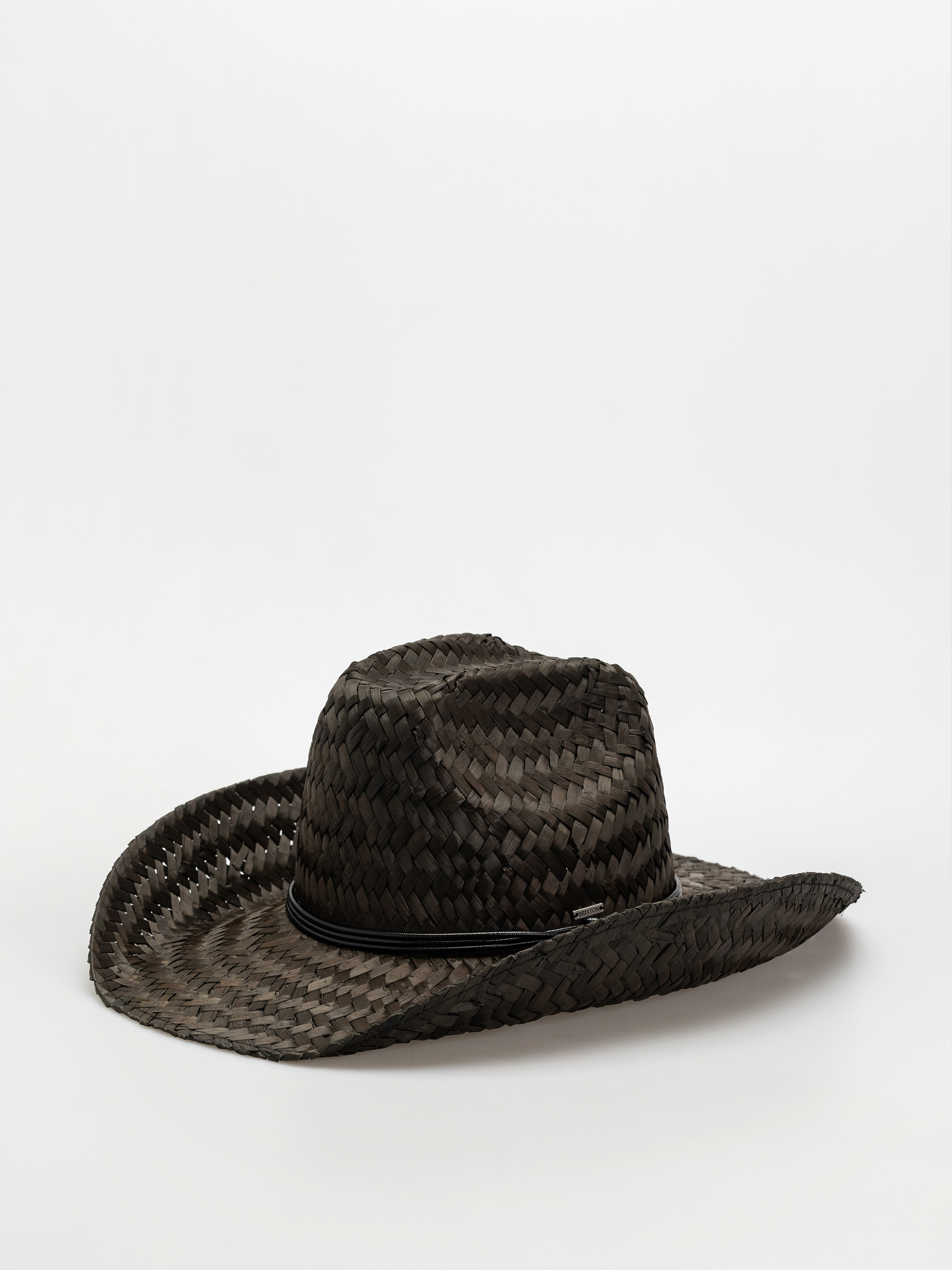 Klobúk Brixton Houston II Straw Cowboy (black)