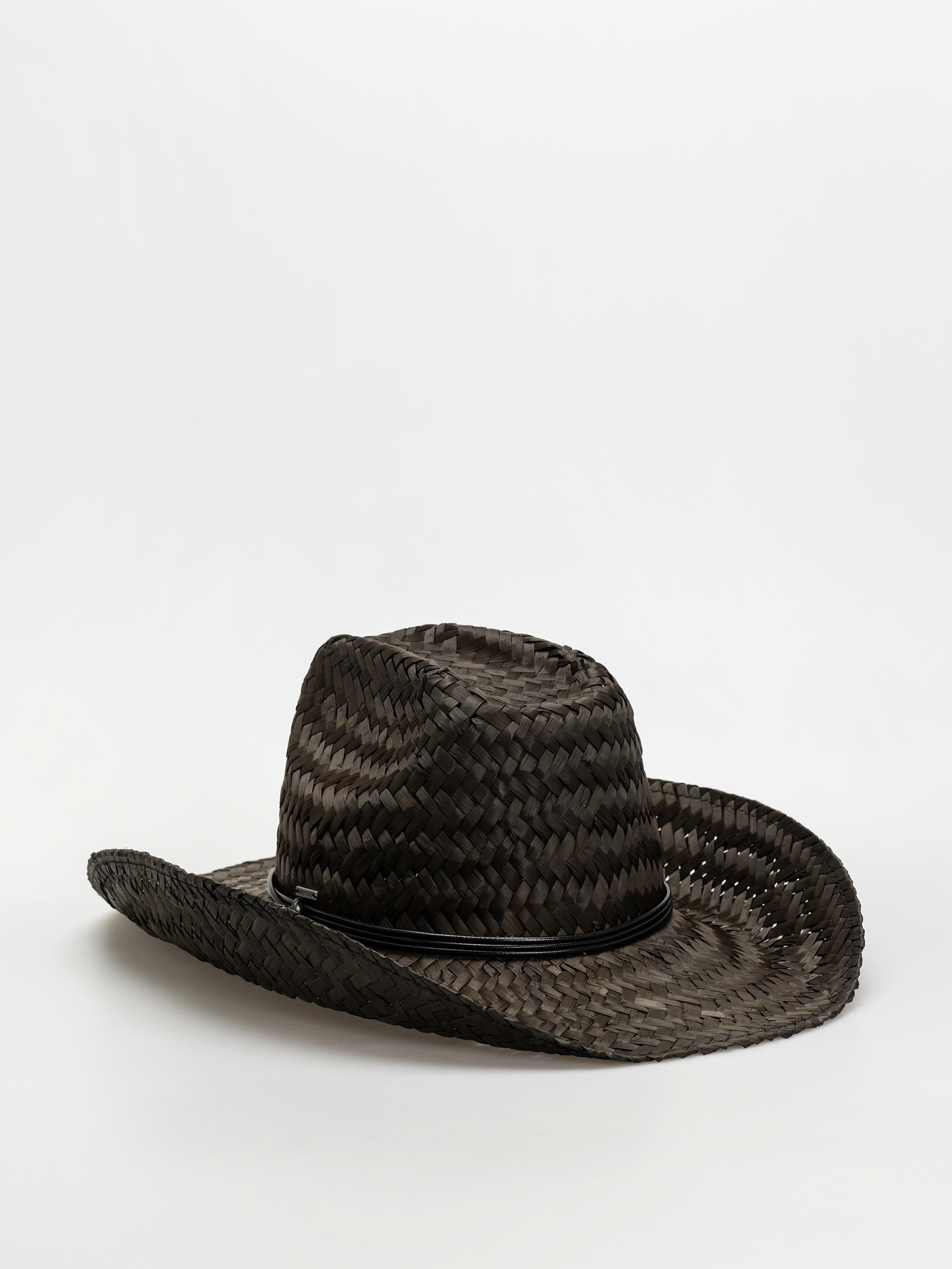 Klobúk Brixton Houston II Straw Cowboy (black)