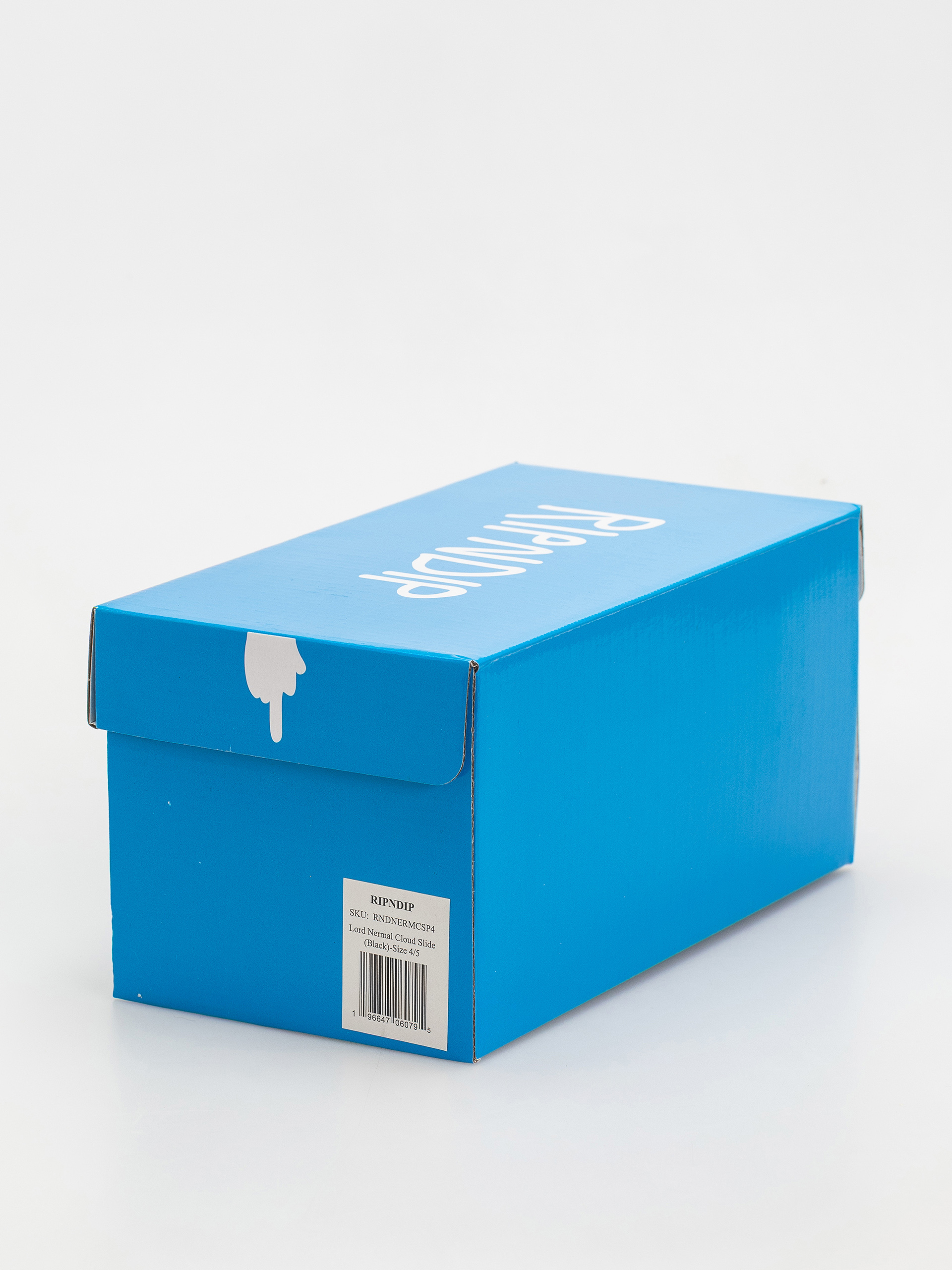 Šľapky RipNDip Lord Nermal Cloud (black)