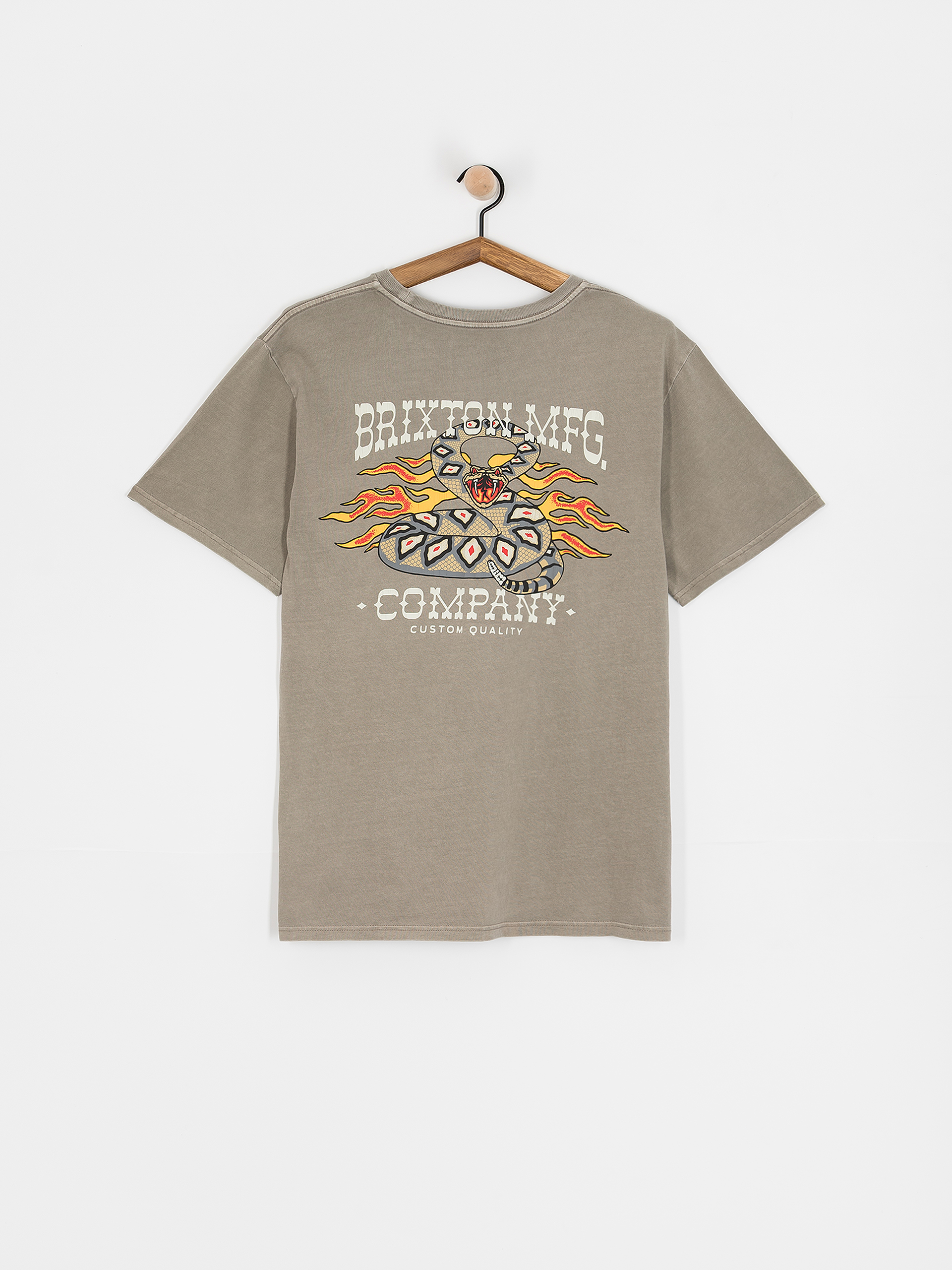 Triu010dko Brixton Hardee Stt (cinder worn wash)