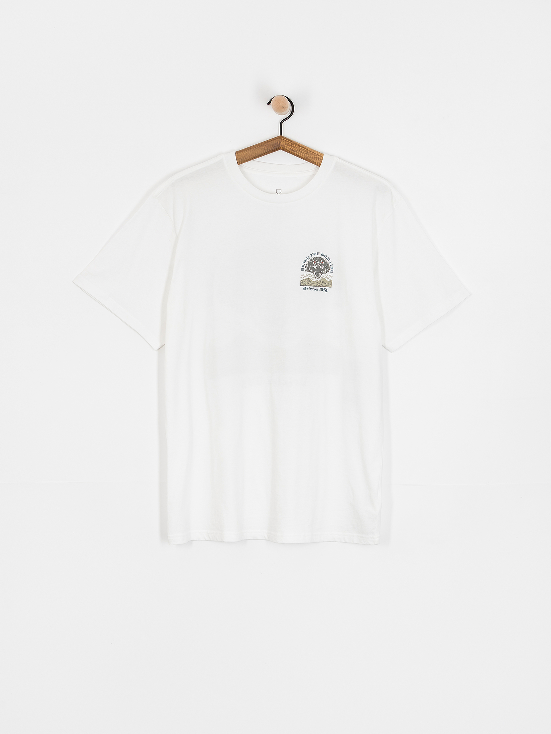 Tričko Brixton Mercy Stt (white)