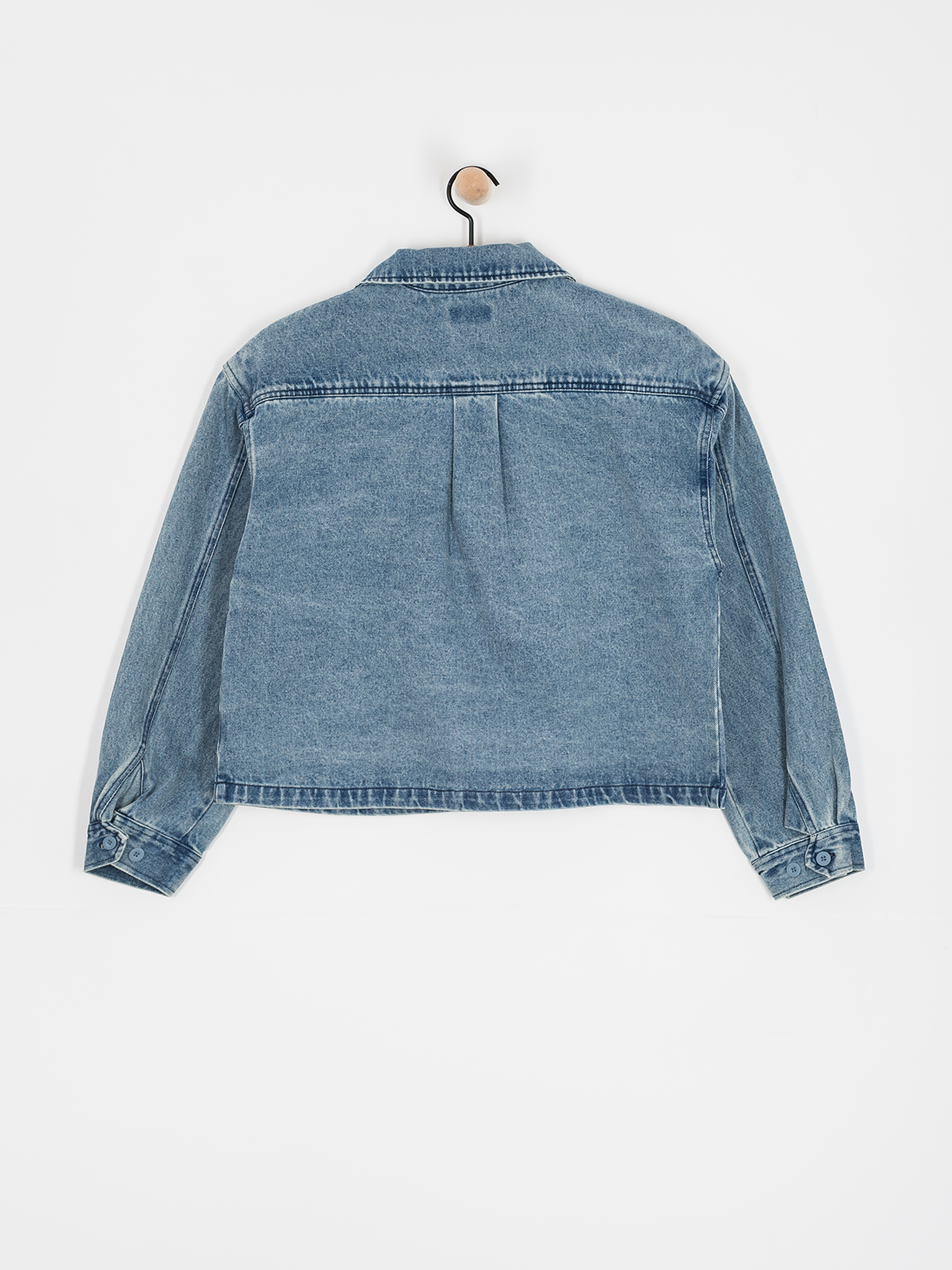 Košeľa Brixton Utopia Overshirt Wmn (lt denim)