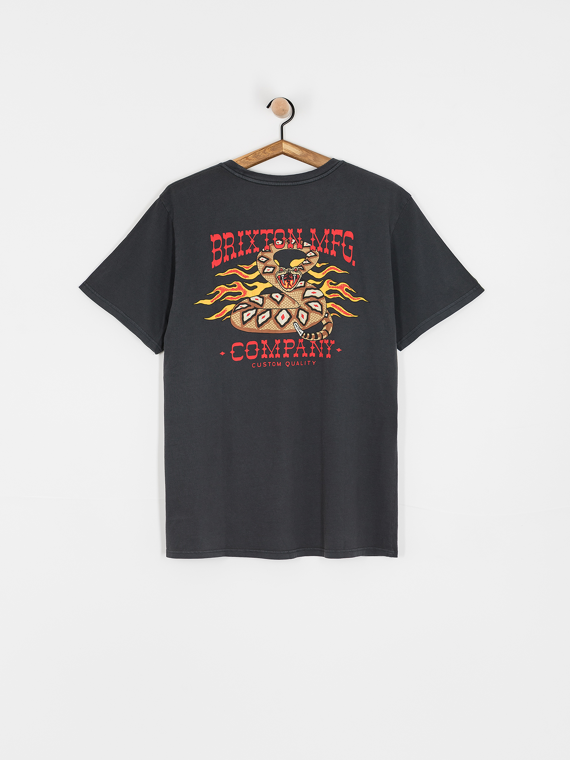 Triu010dko Brixton Hardee Stt (black worn wash)