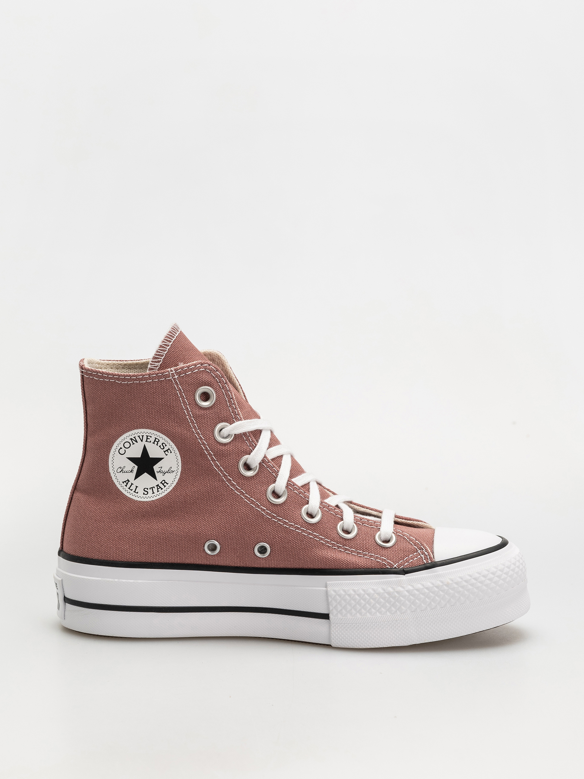 Tenisky Converse Chuck Taylor All Star Lift Hi Wmn (light saddle/natural ivory)