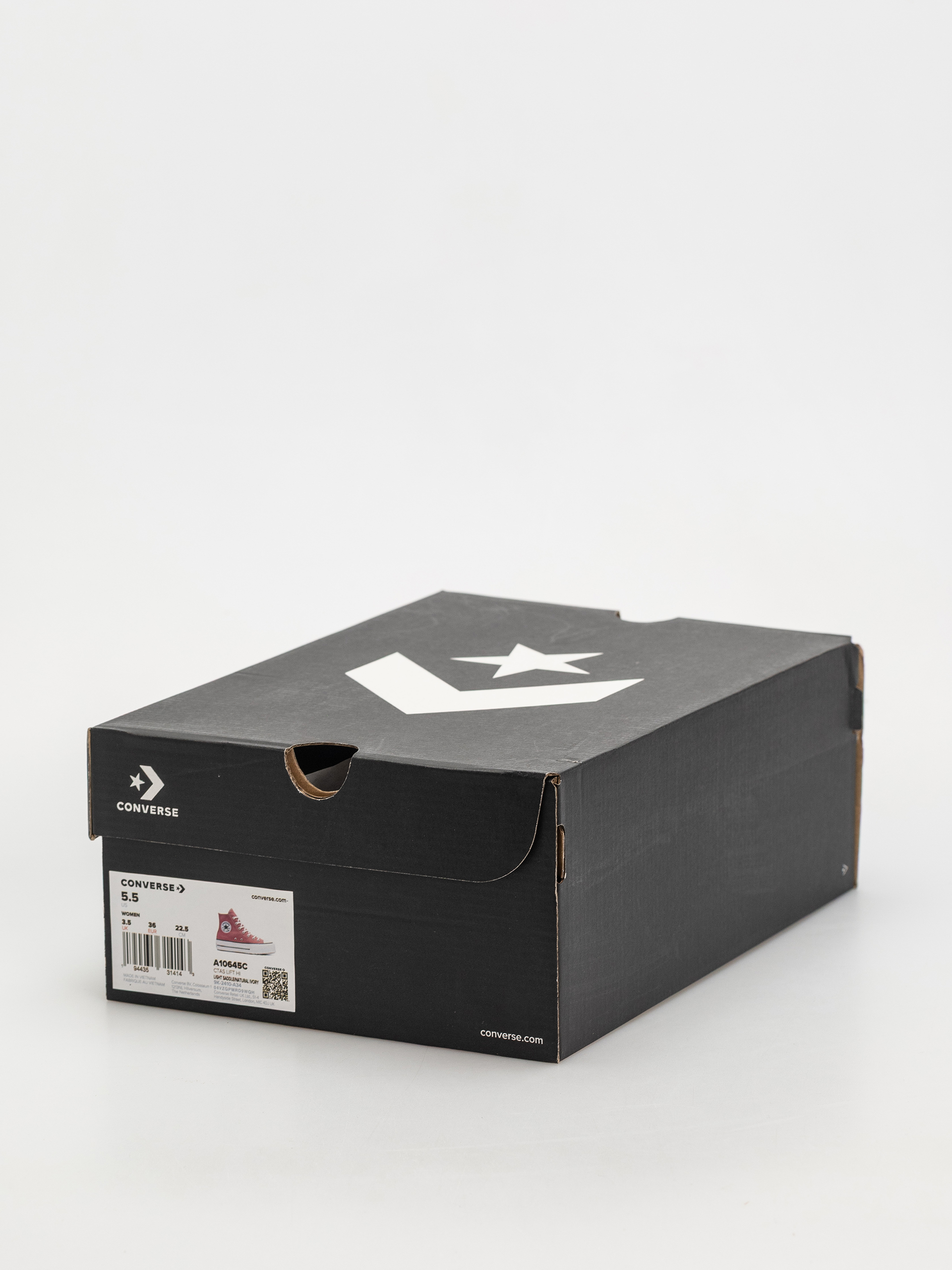 Tenisky Converse Chuck Taylor All Star Lift Hi Wmn (light saddle/natural ivory)