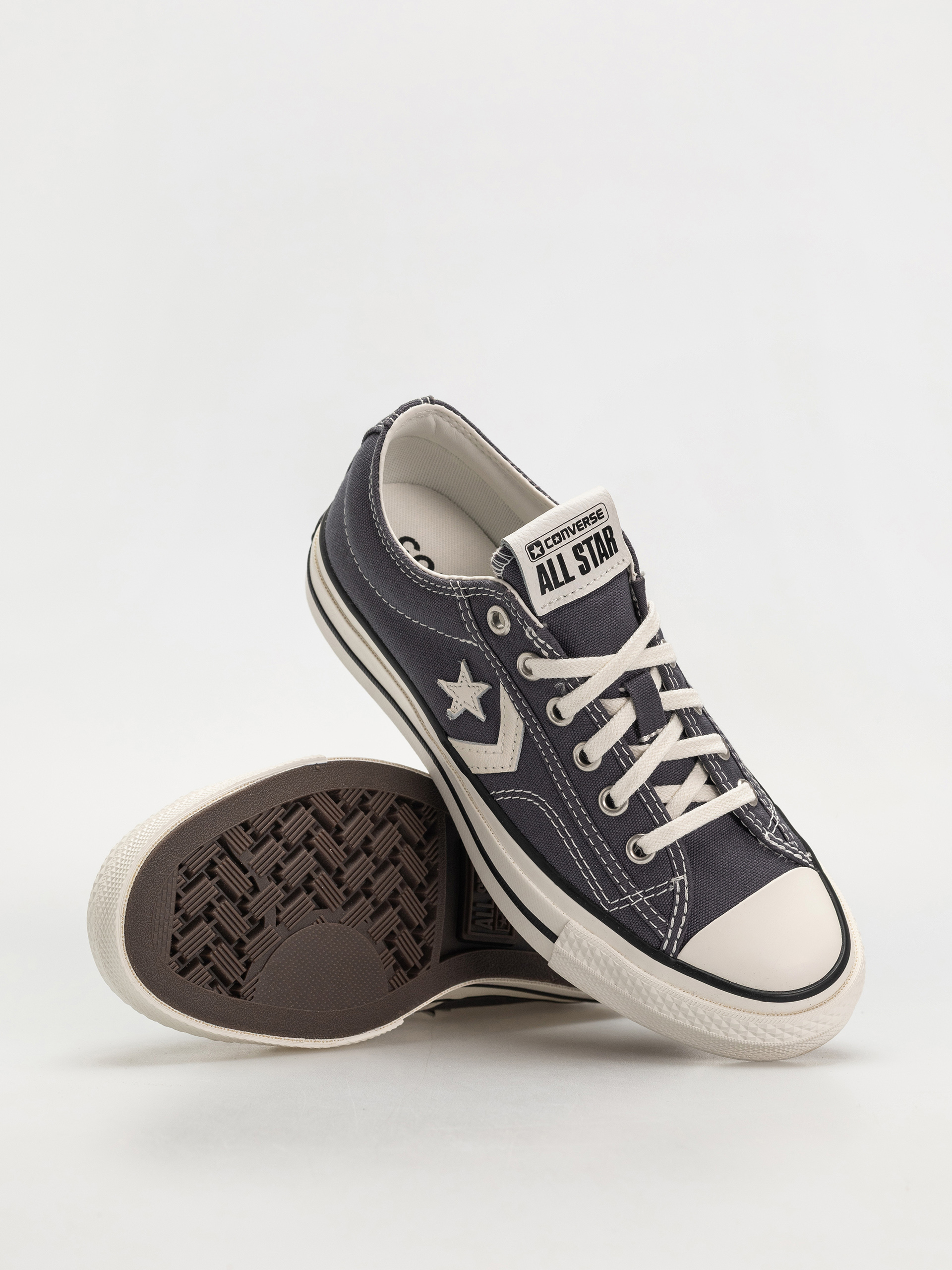 Topánky Converse Star Player 76 Ox (plum cove/vintage white/black)