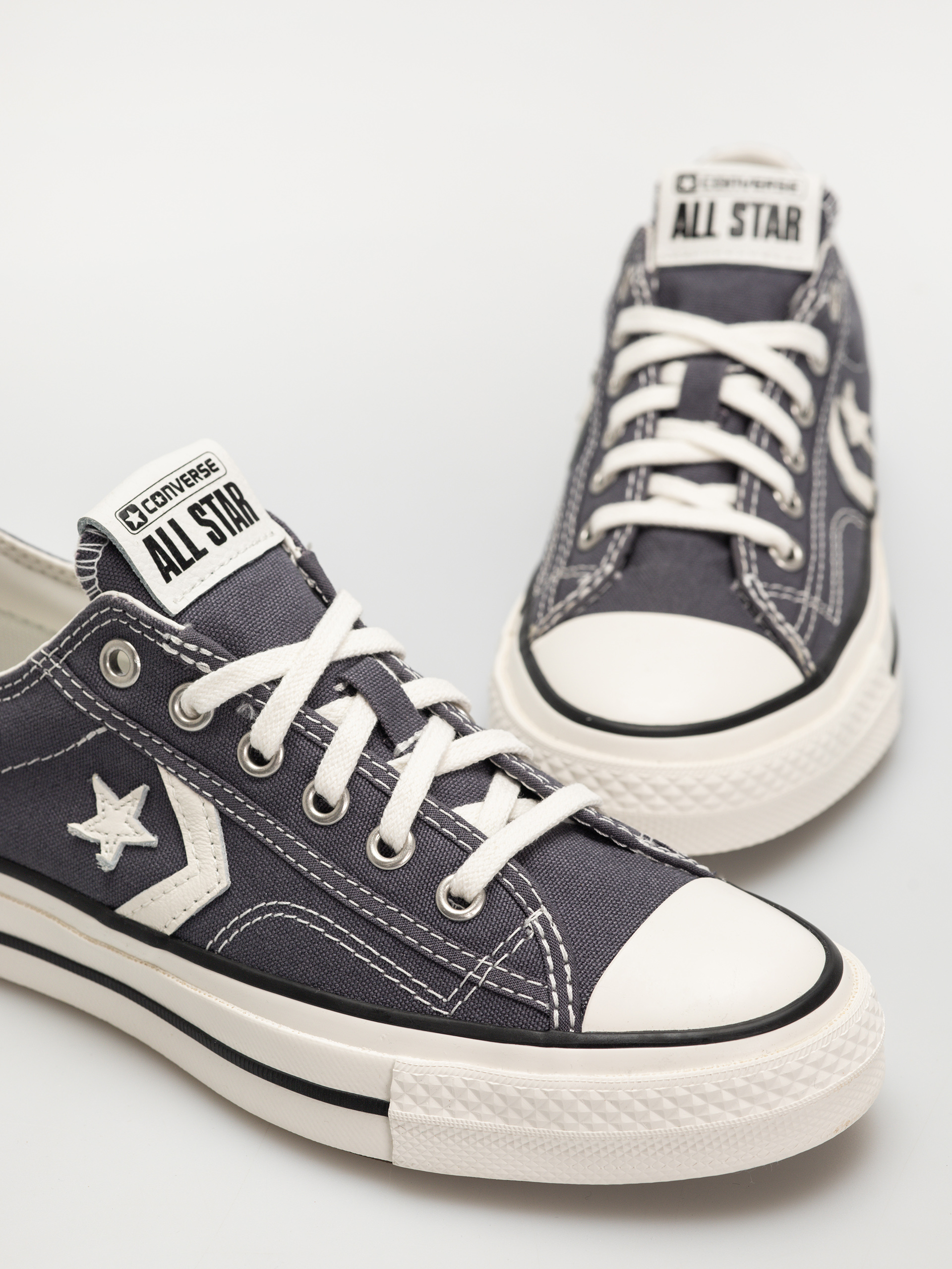 Topánky Converse Star Player 76 Ox (plum cove/vintage white/black)