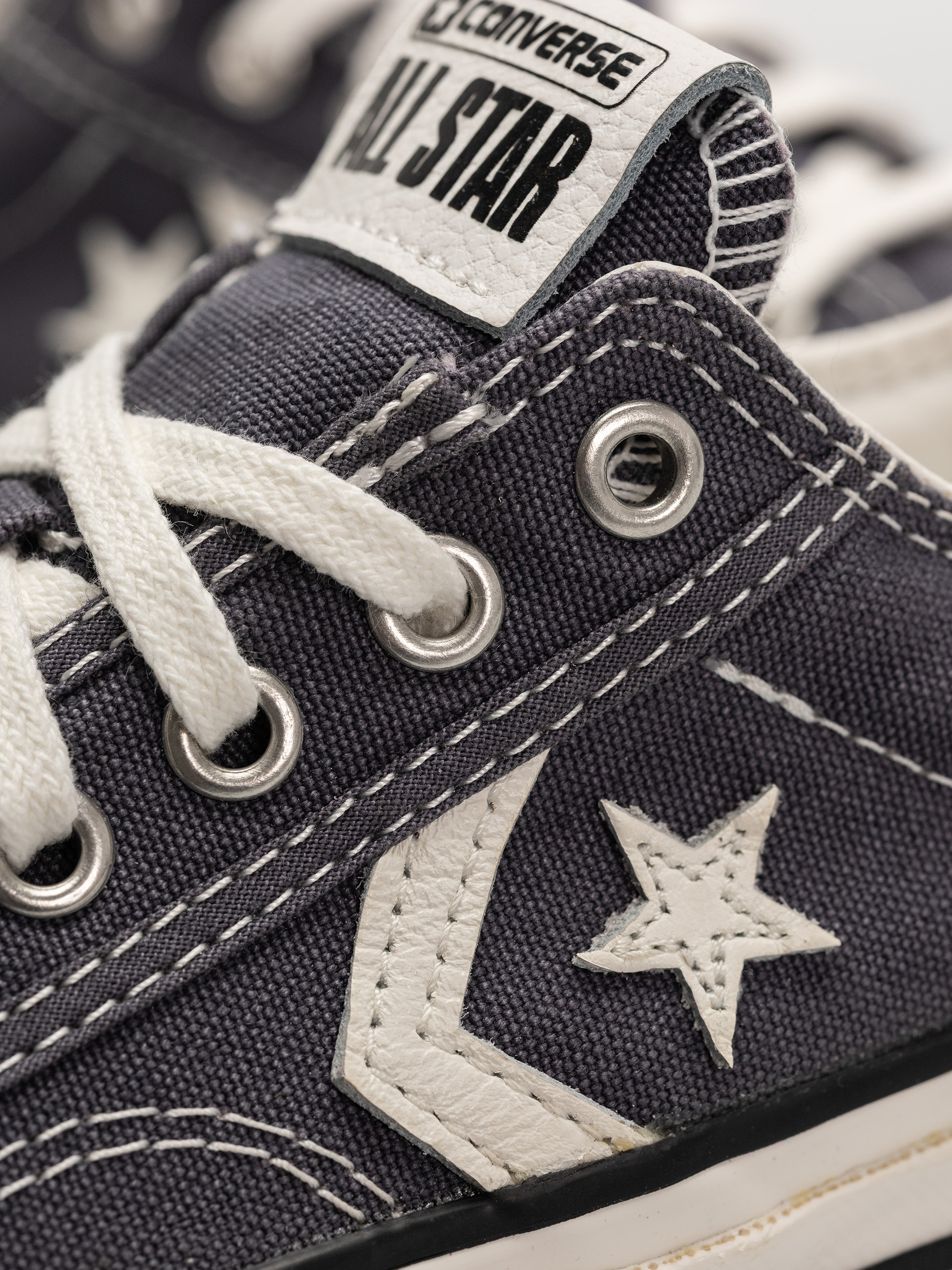 Topánky Converse Star Player 76 Ox (plum cove/vintage white/black)