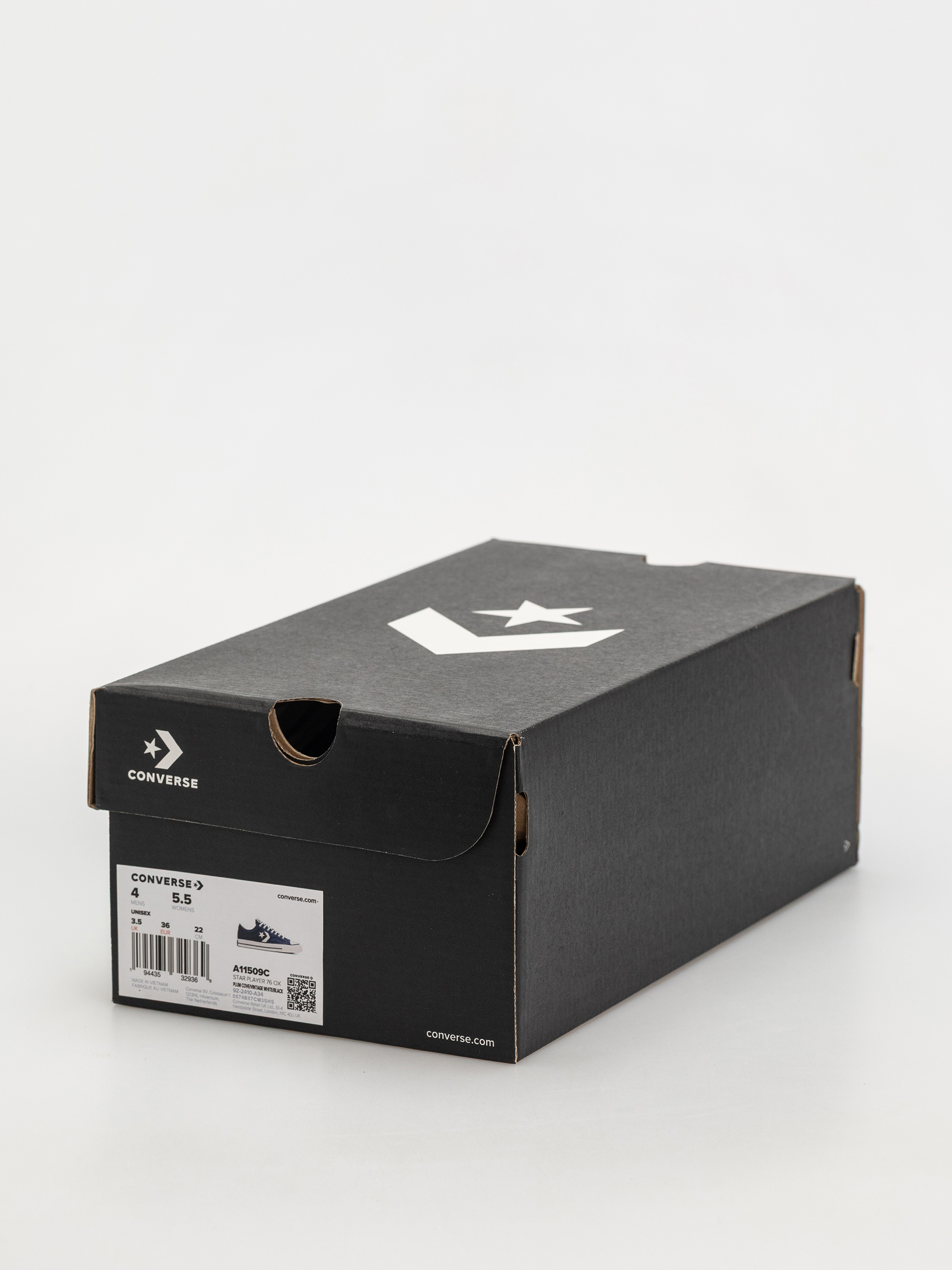 Topánky Converse Star Player 76 Ox (plum cove/vintage white/black)