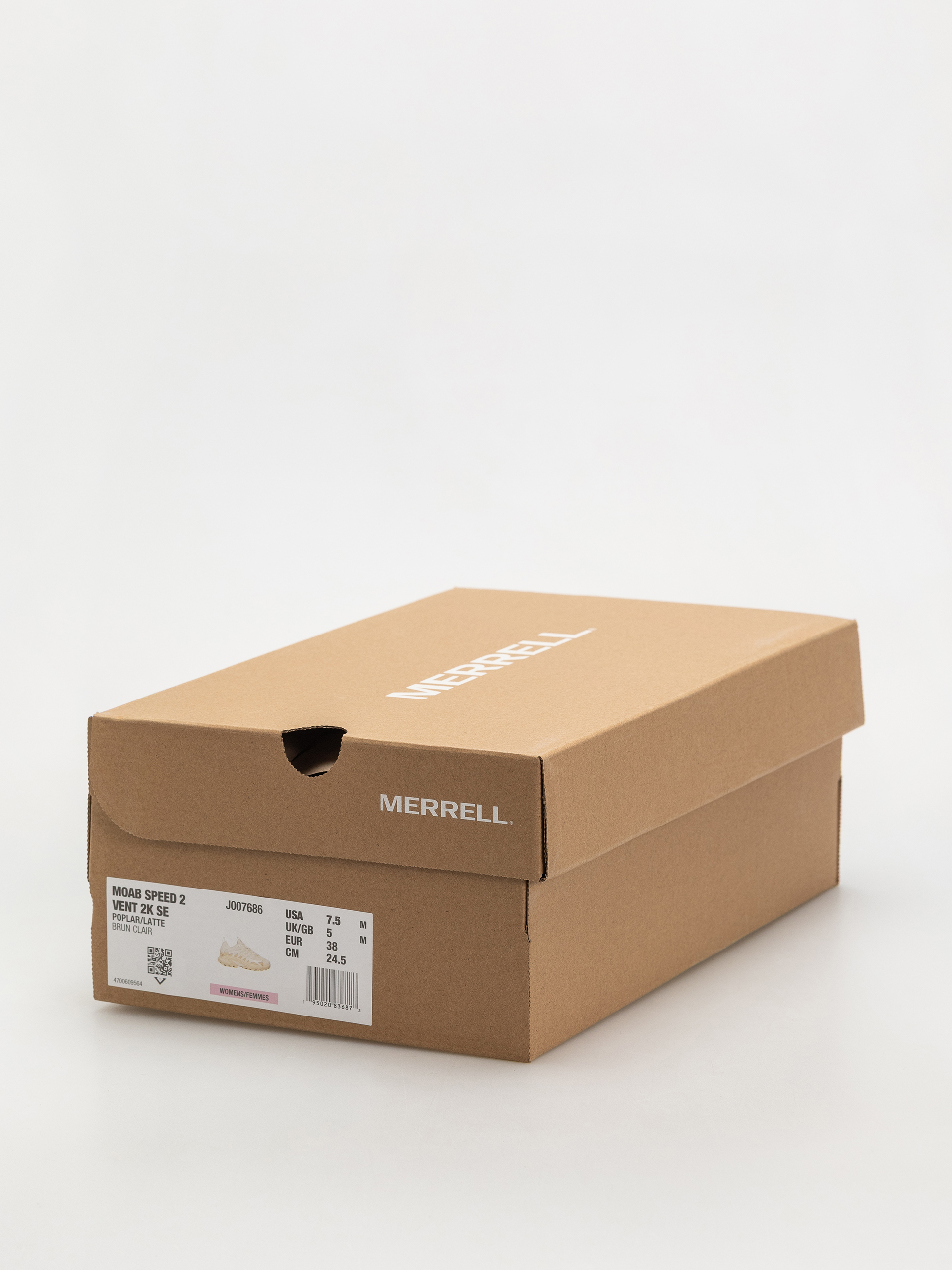 Topánky Merrell Moab Speed 2 Vent 2K Se Wmn (poplar/latte)