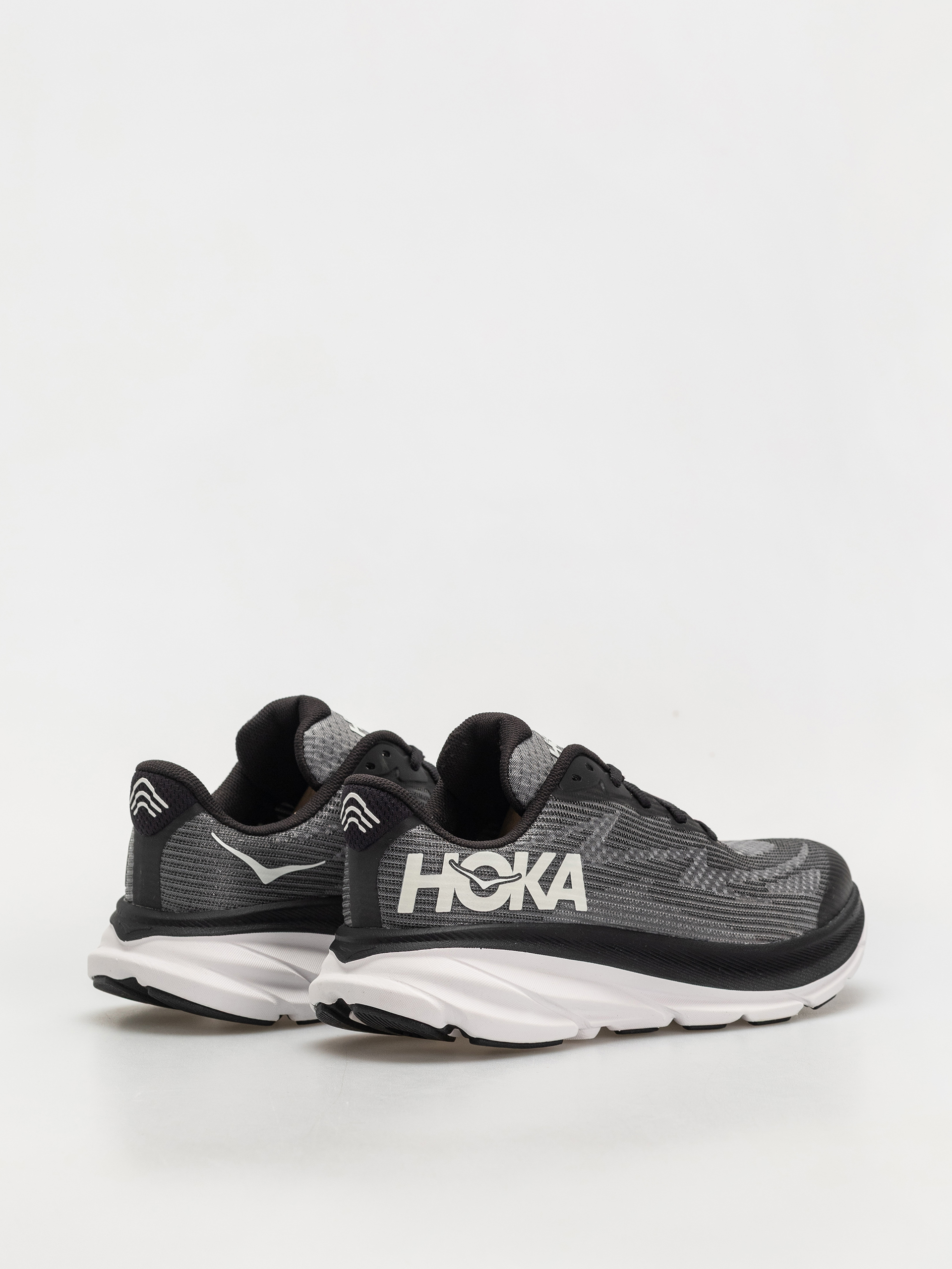 Topánky Hoka Clifton 9 JR (black/white)