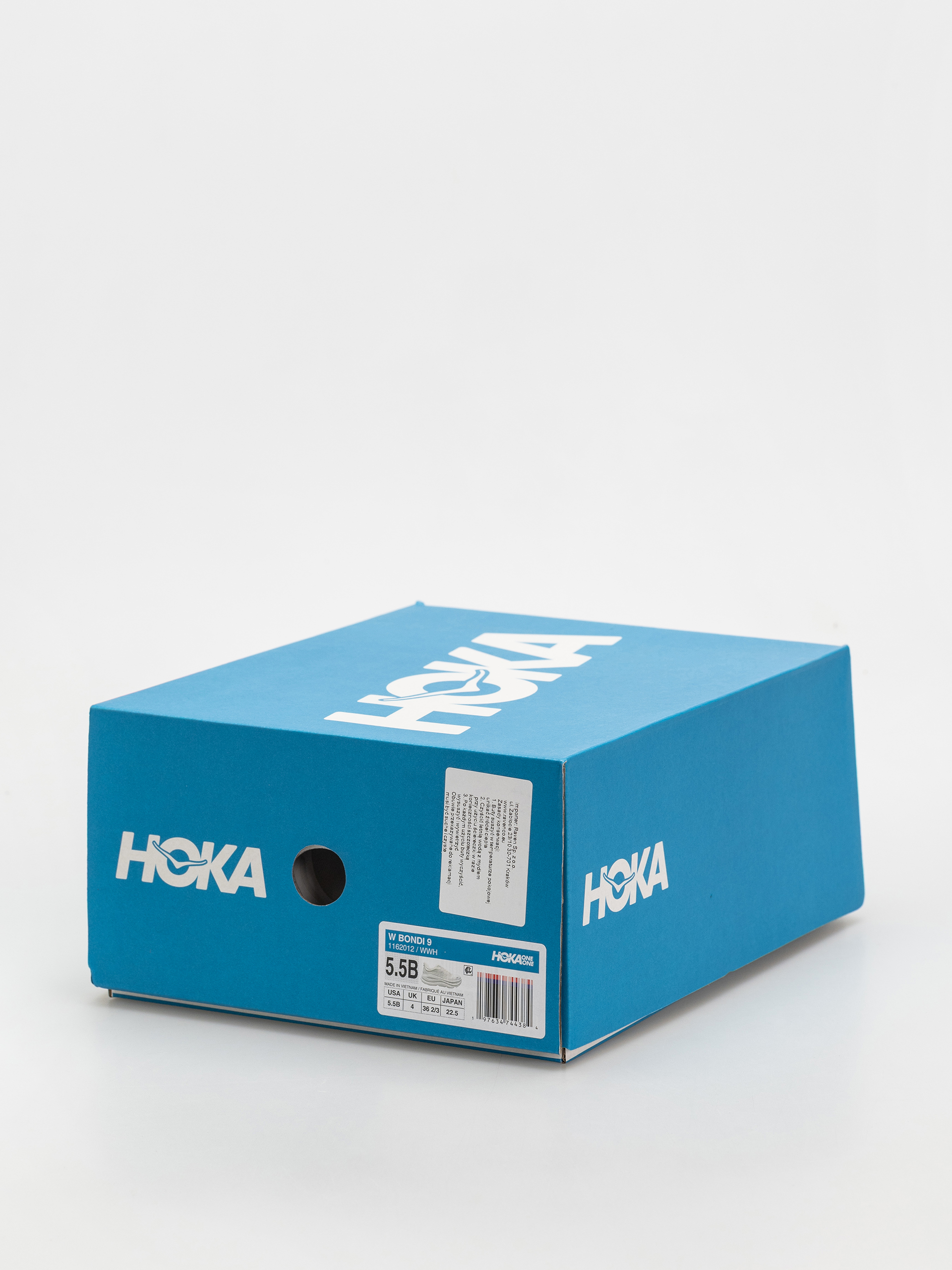 Topánky Hoka Bondi 9 Wmn (white/white)