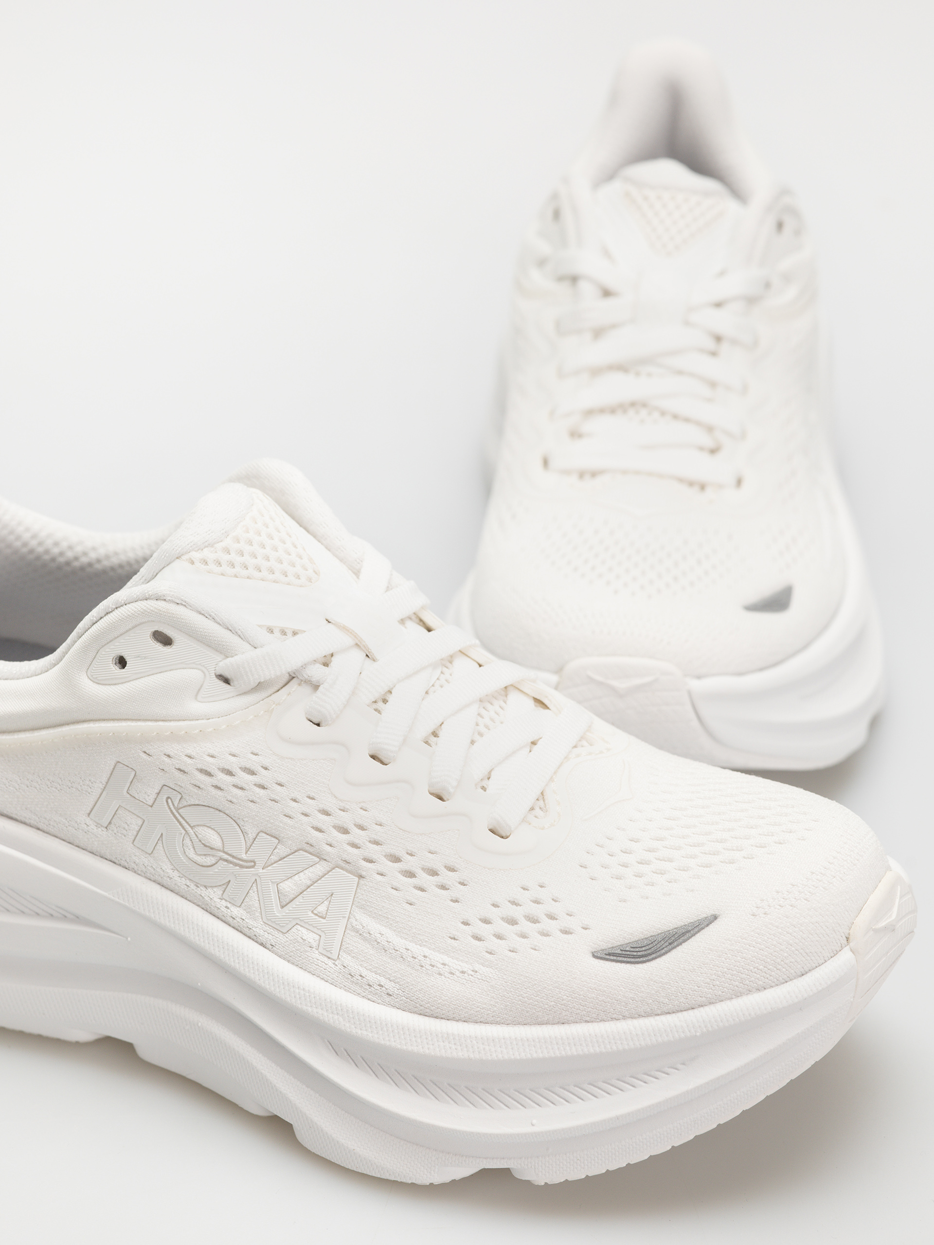 Topánky Hoka Bondi 9 Wmn (white/white)