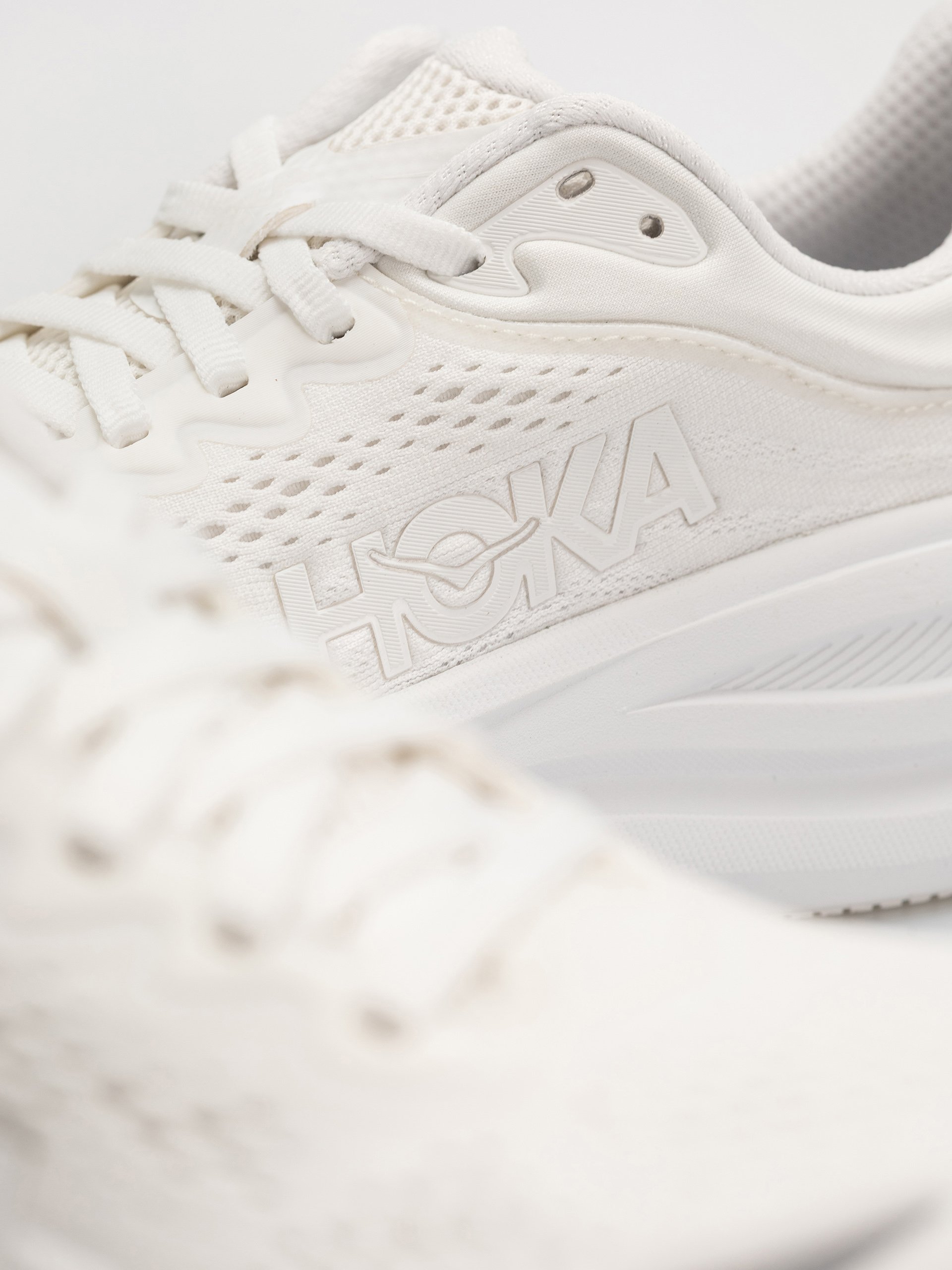Topánky Hoka Bondi 9 Wmn (white/white)