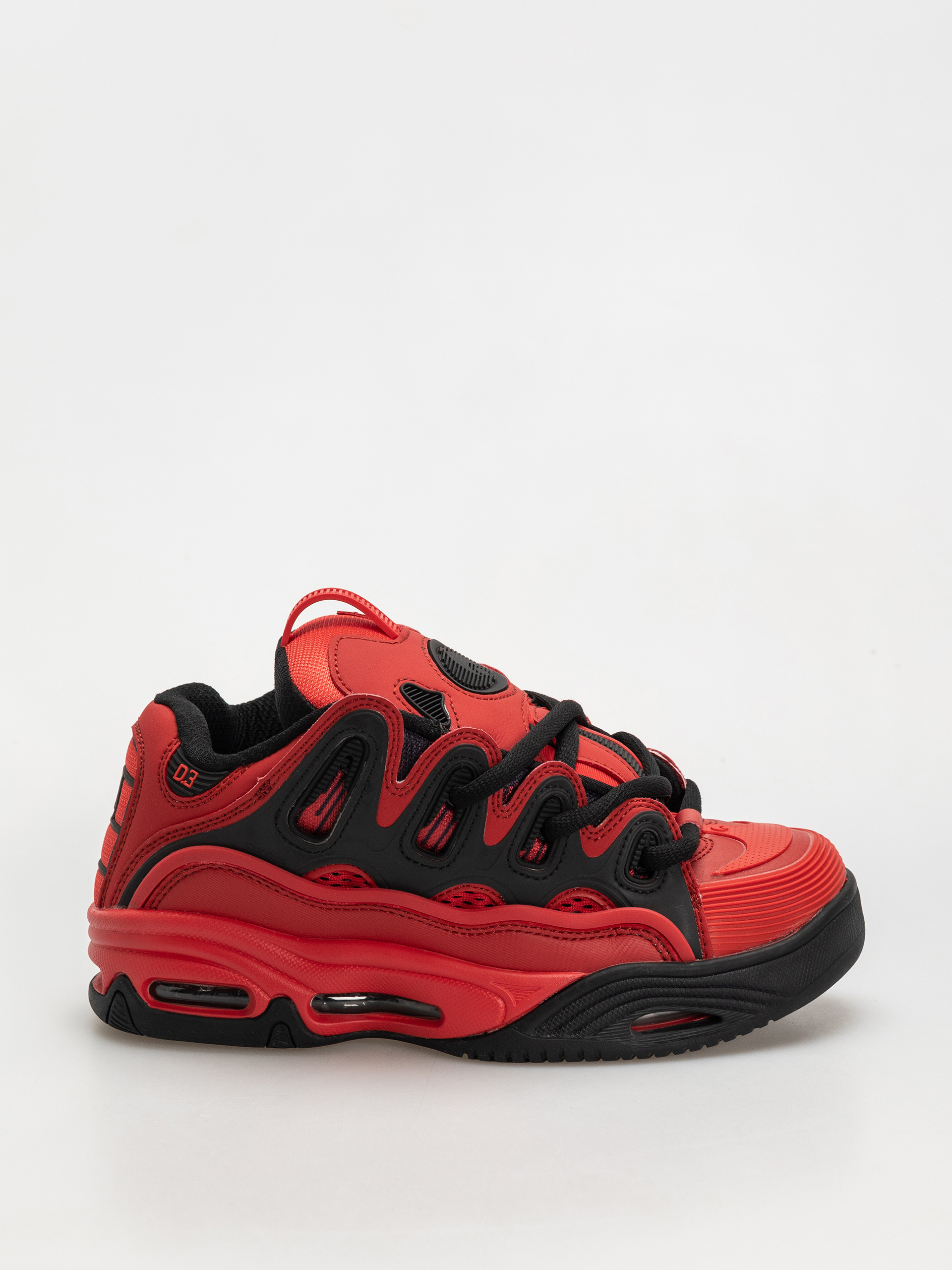 Topánky Osiris D3 2001 (red/black/red)