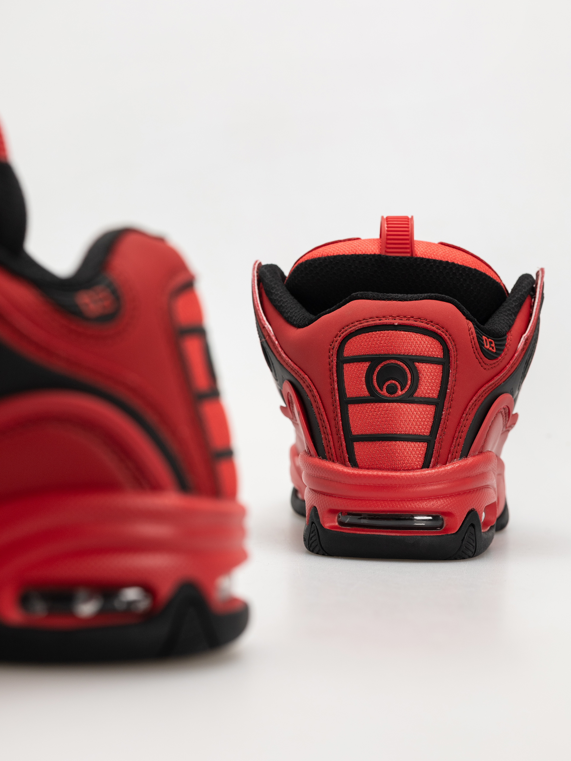 Topánky Osiris D3 2001 (red/black/red)