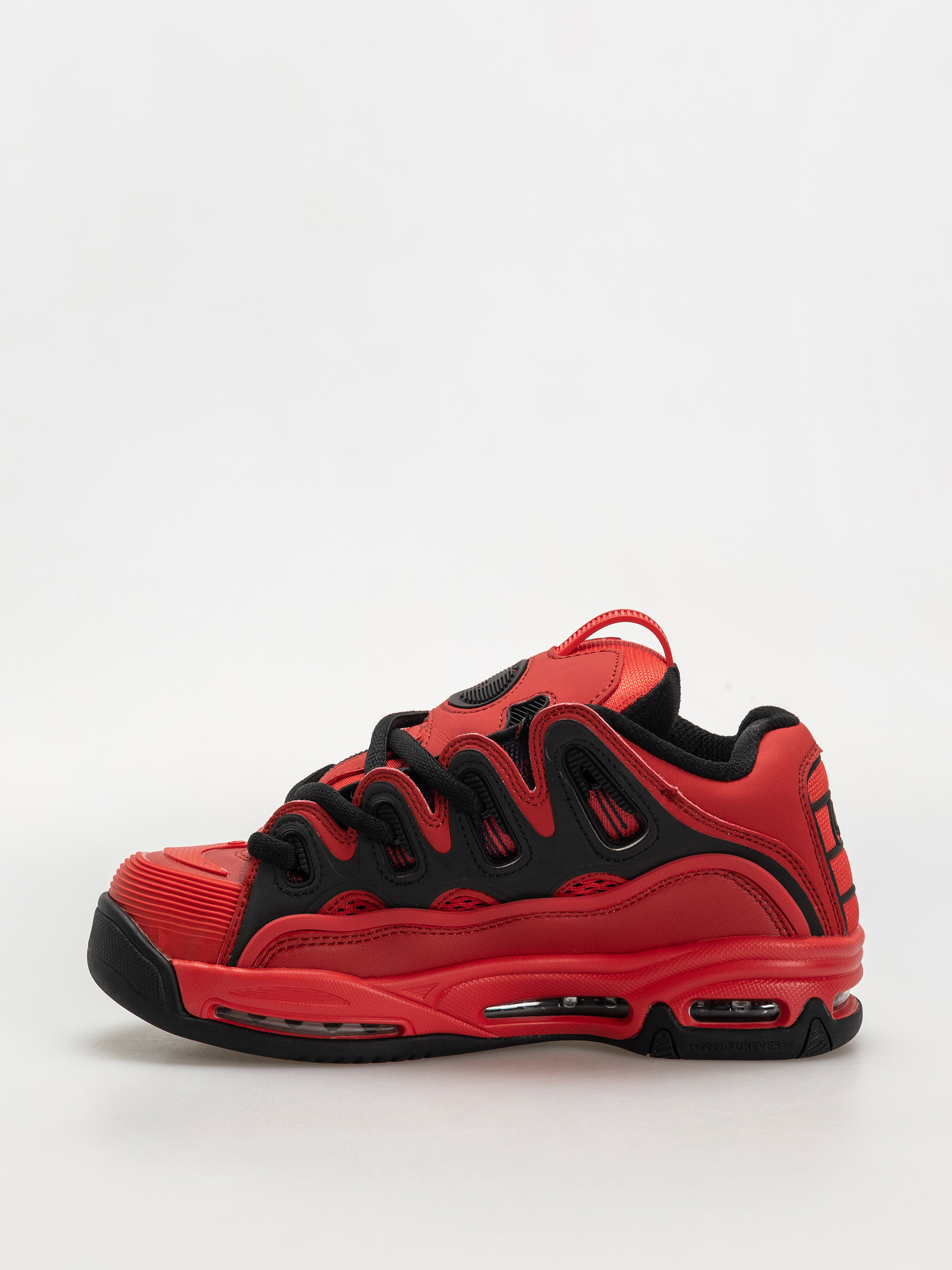 Topánky Osiris D3 2001 (red/black/red)