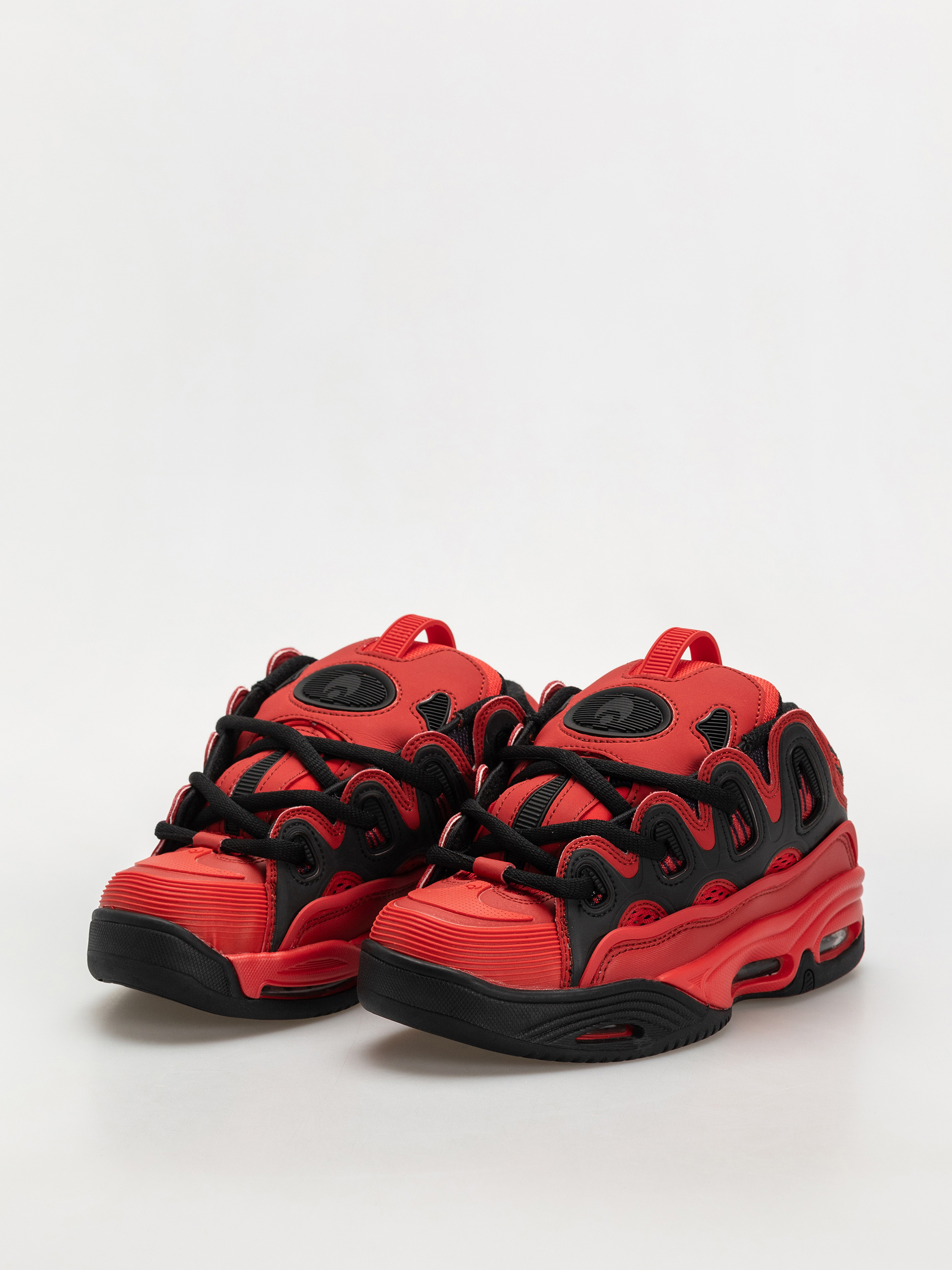 Topánky Osiris D3 2001 (red/black/red)