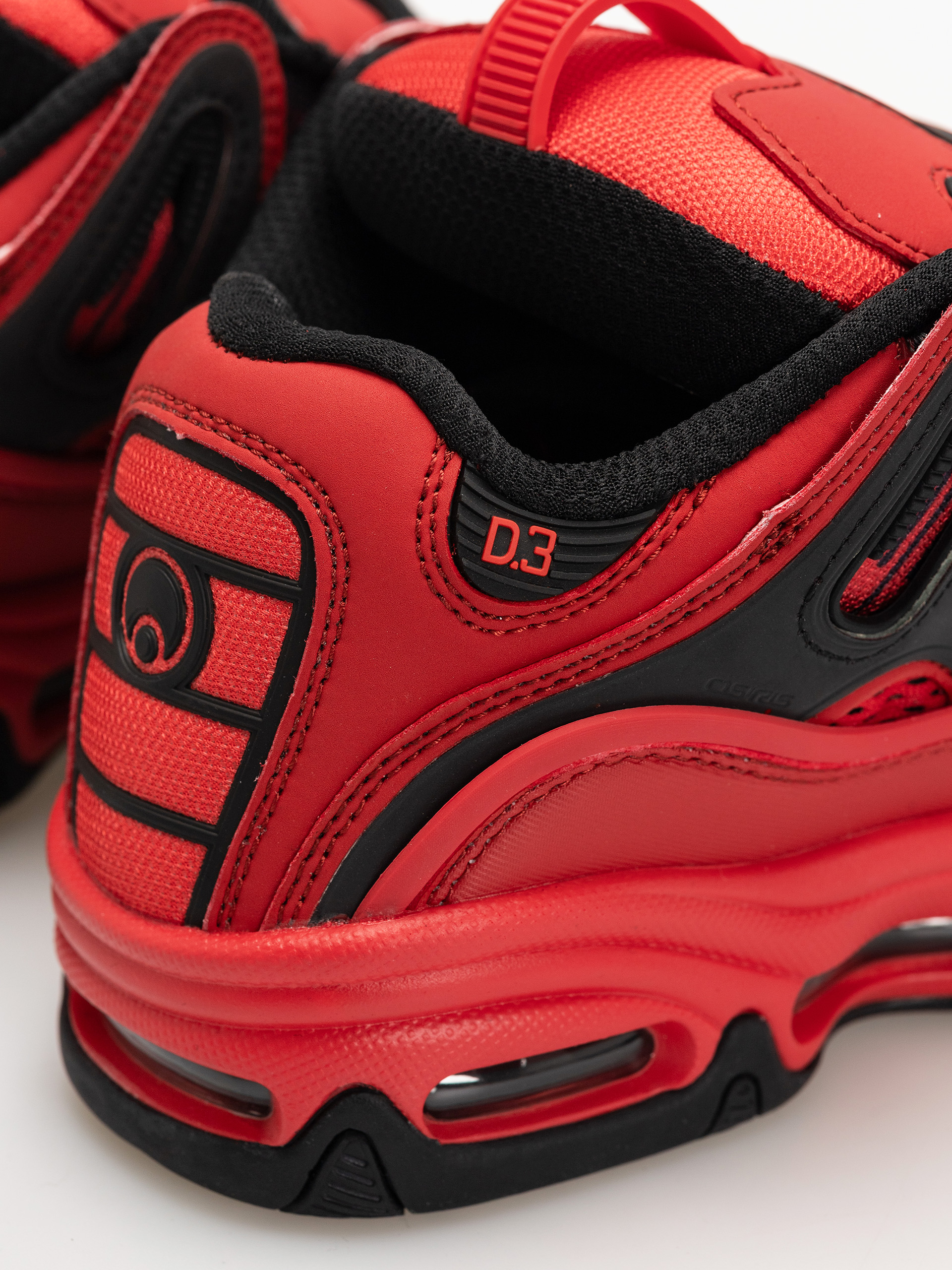 Topánky Osiris D3 2001 (red/black/red)