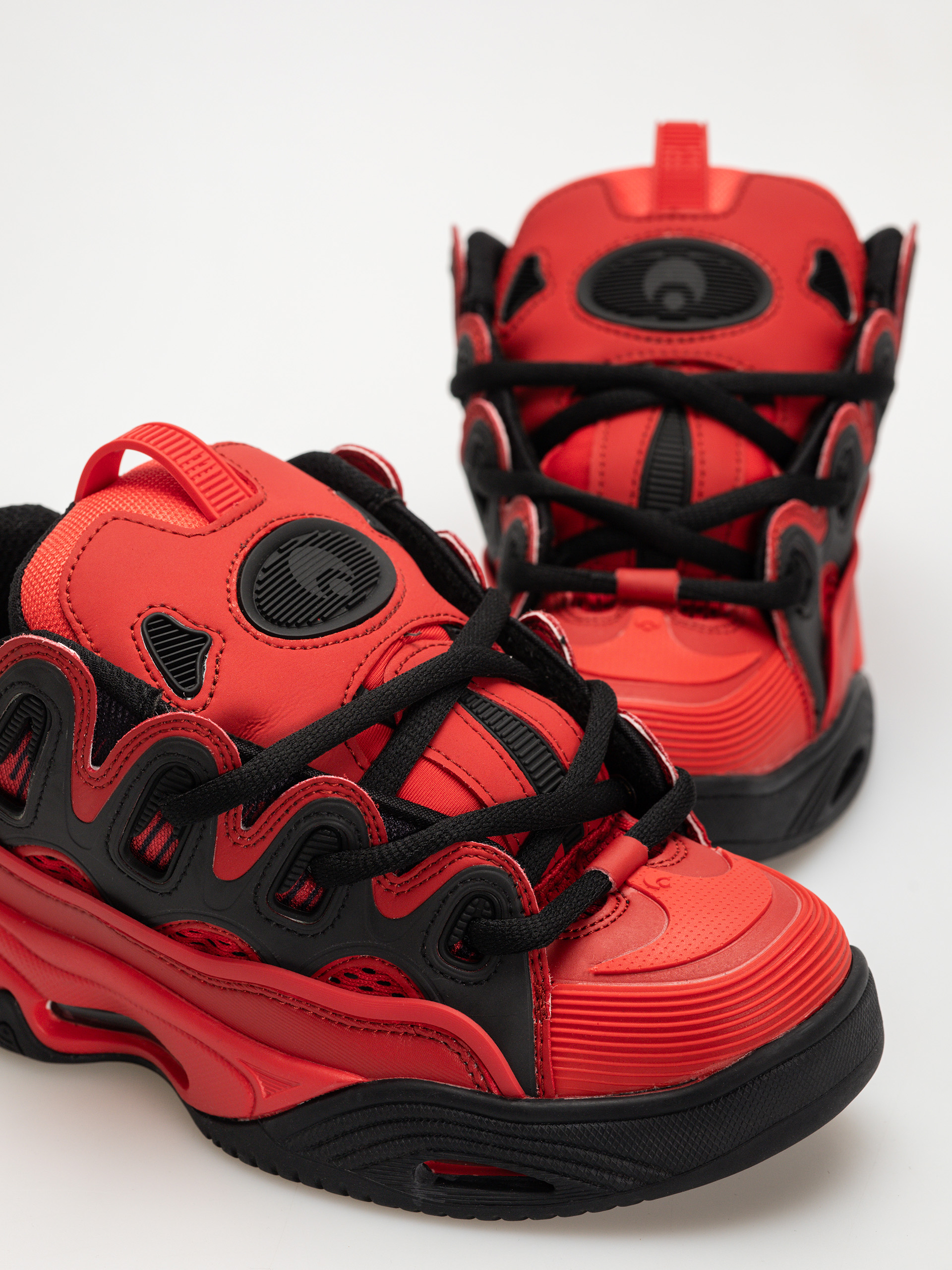 Topánky Osiris D3 2001 (red/black/red)