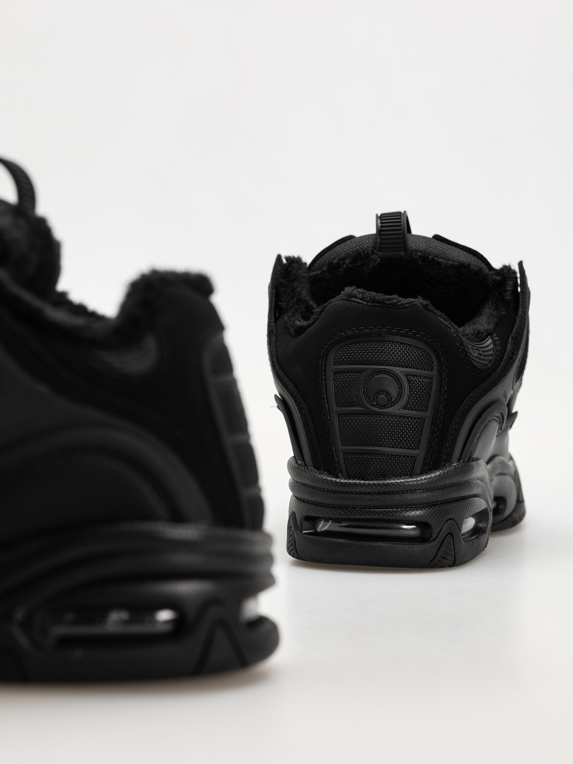 Topánky Osiris D3 2001 (black/black/shearling)