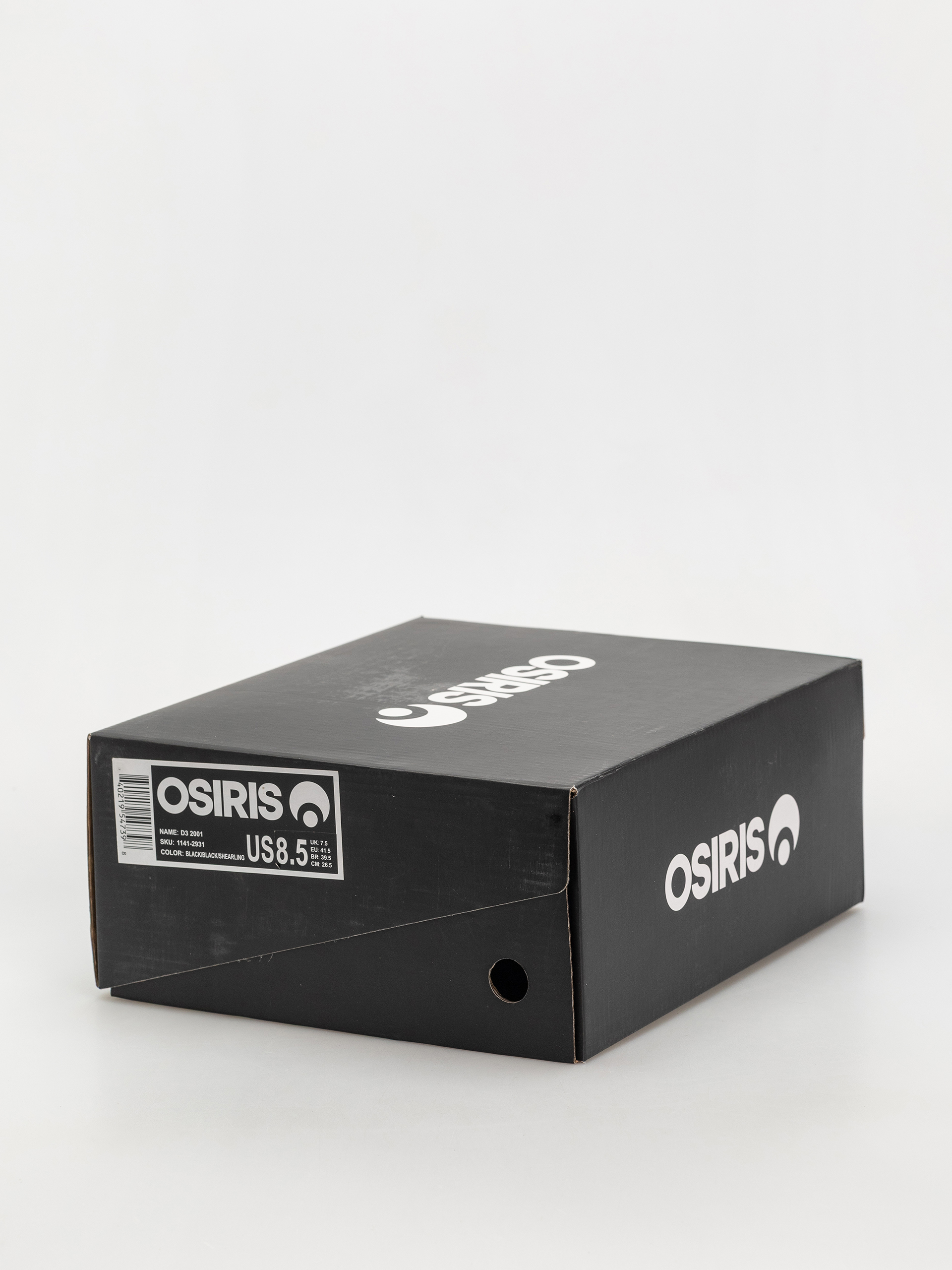 Topánky Osiris D3 2001 (black/black/shearling)