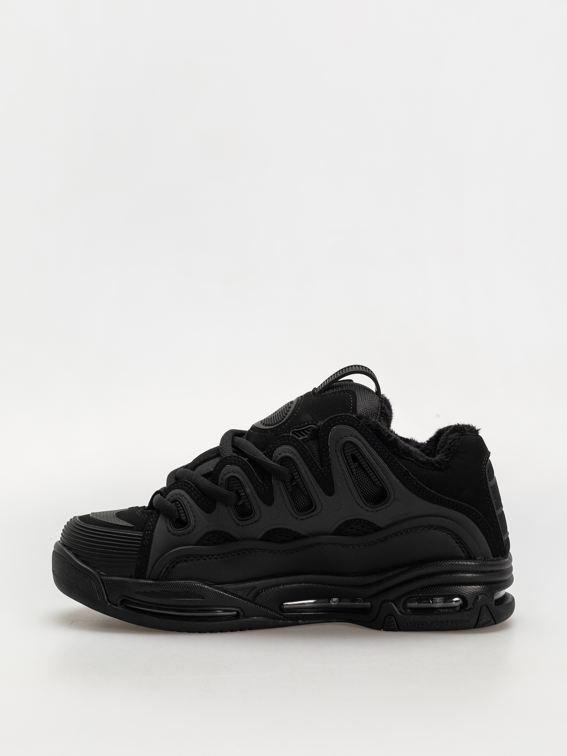 Topánky Osiris D3 2001 (black/black/shearling)