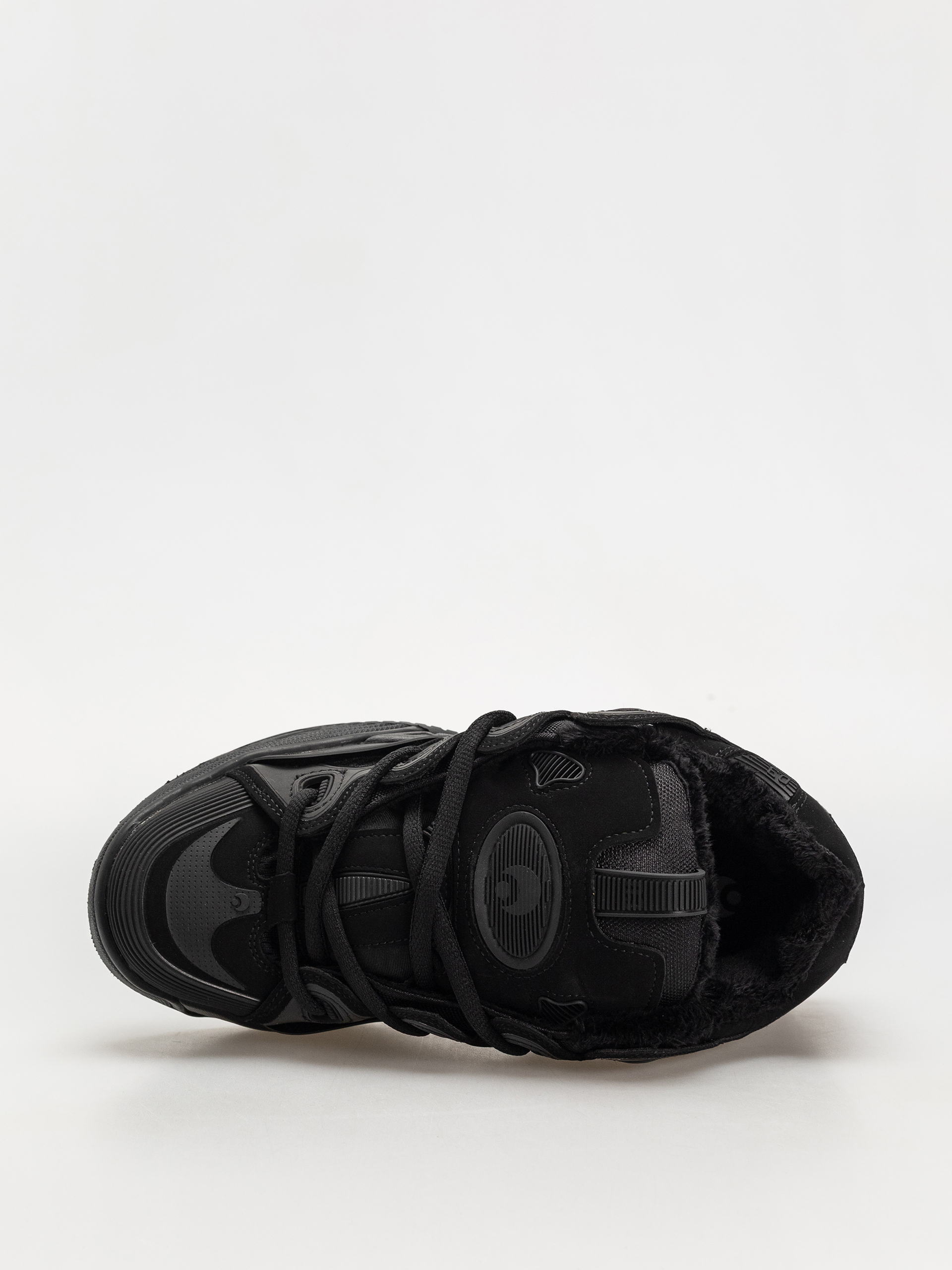 Topánky Osiris D3 2001 (black/black/shearling)