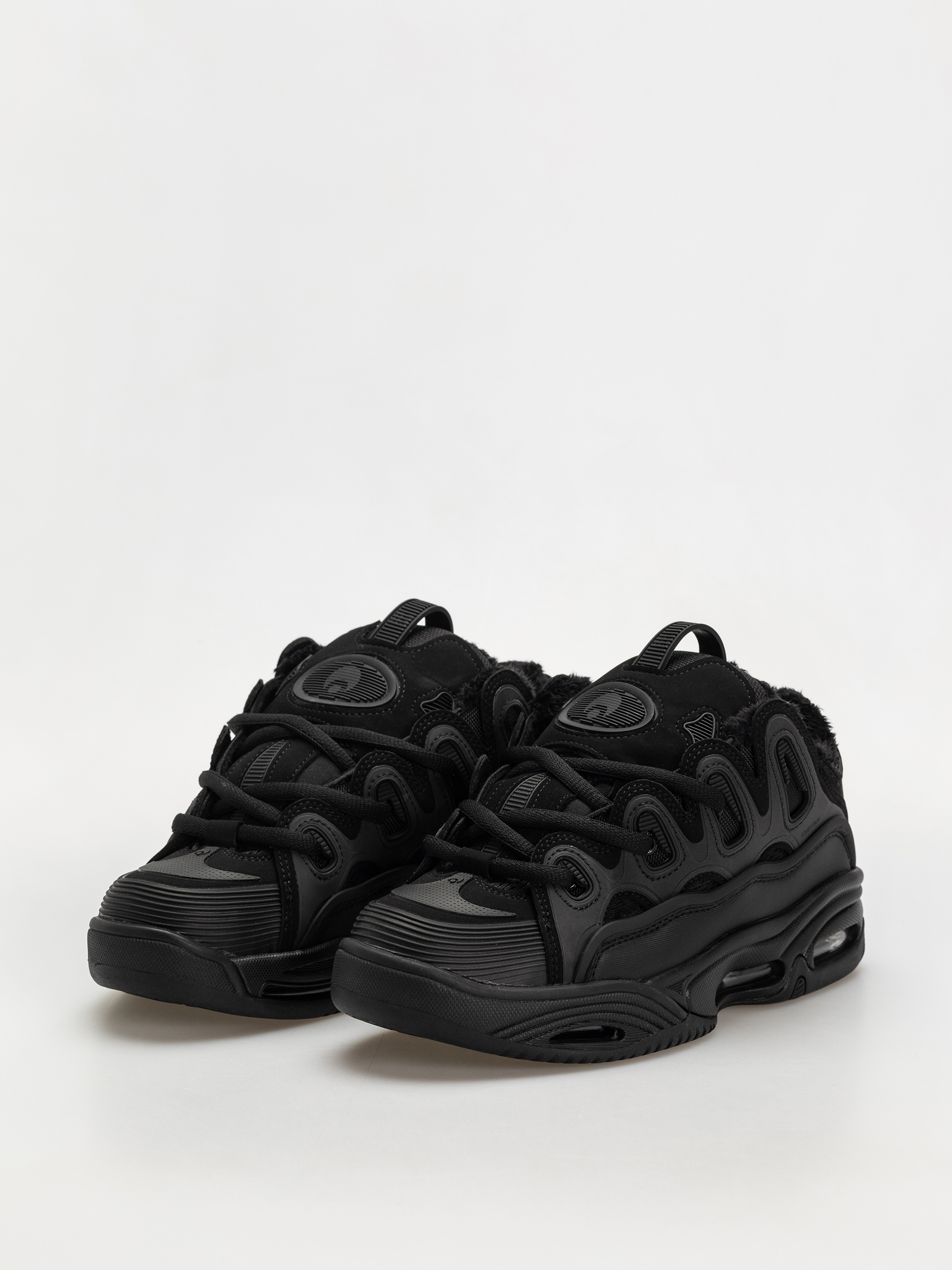 Topánky Osiris D3 2001 (black/black/shearling)