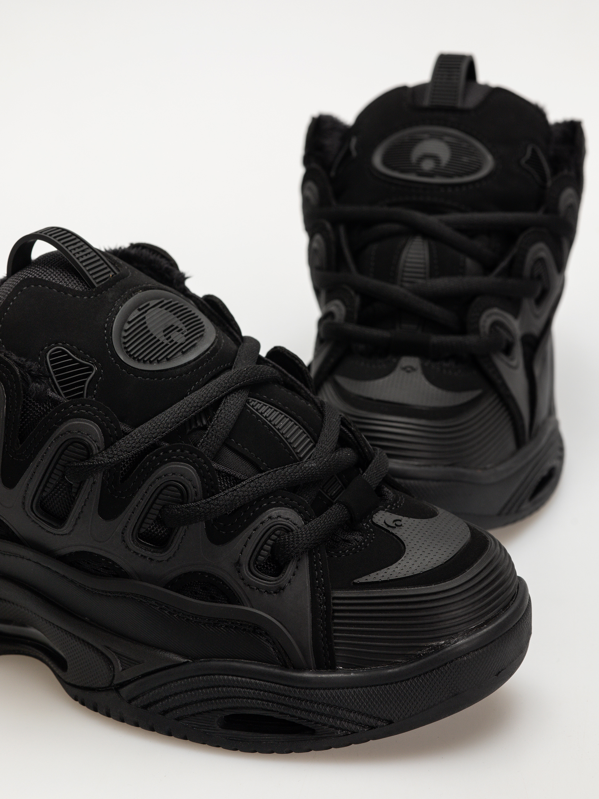 Topánky Osiris D3 2001 (black/black/shearling)