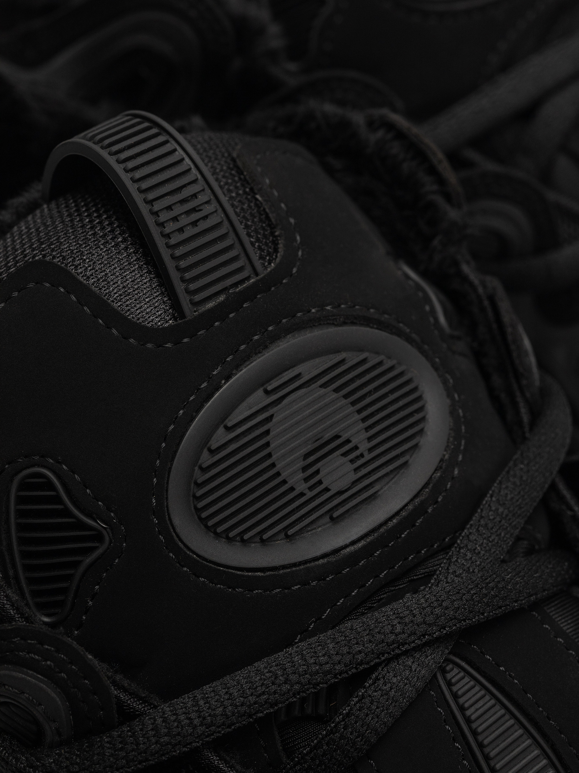 Topánky Osiris D3 2001 (black/black/shearling)