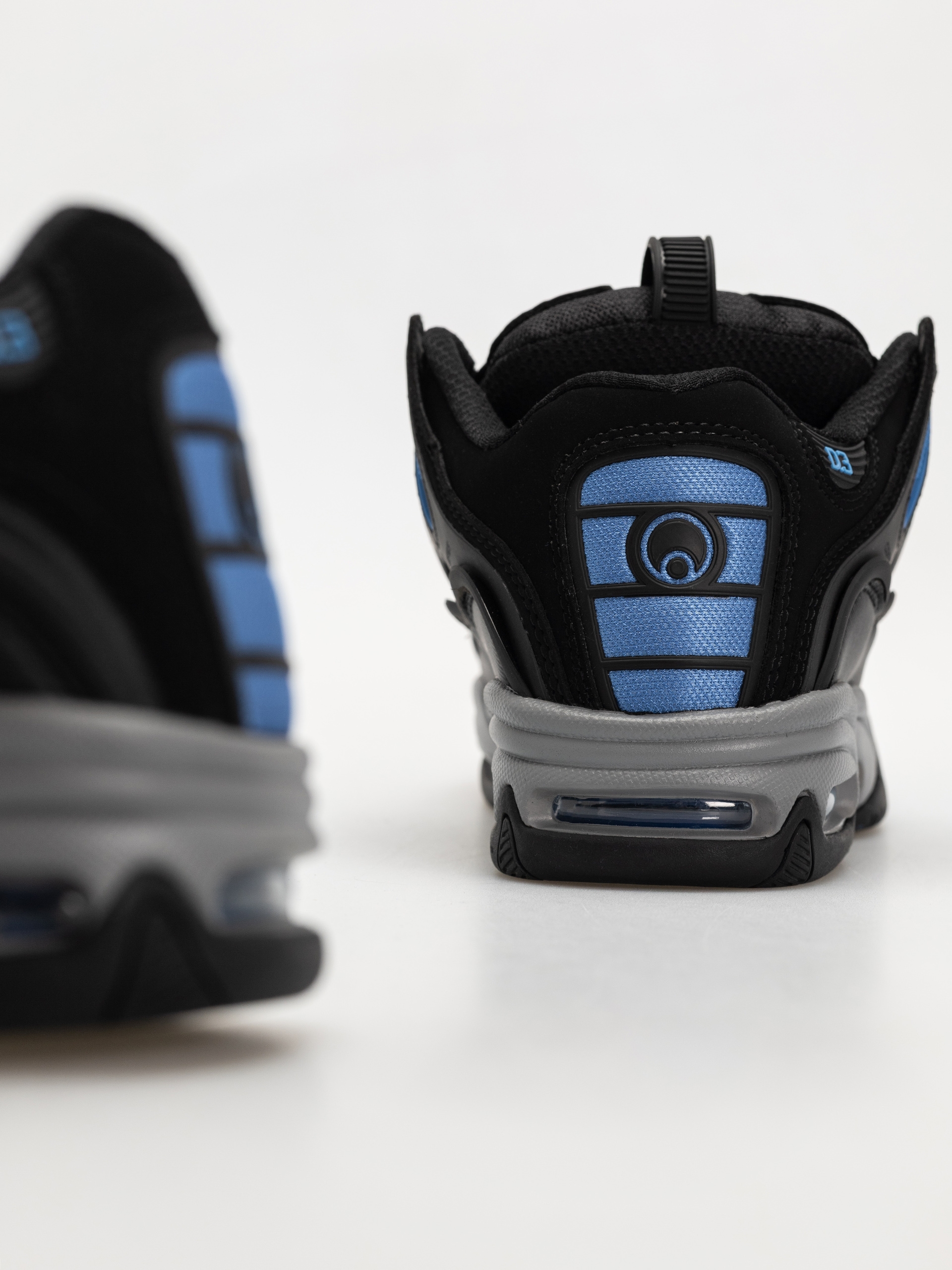 Topánky Osiris D3 2001 (black/grey/blue)