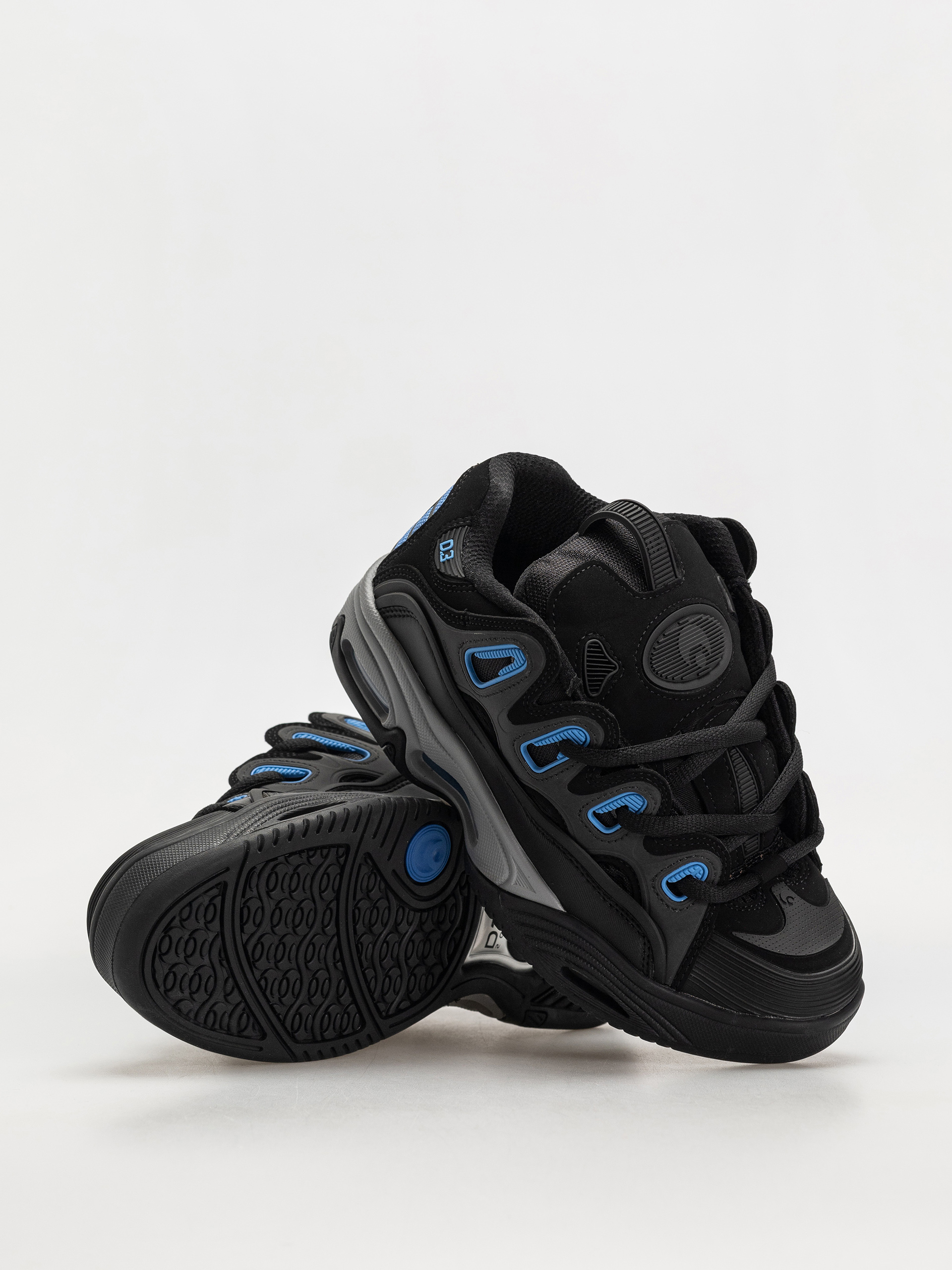 Topánky Osiris D3 2001 (black/grey/blue)