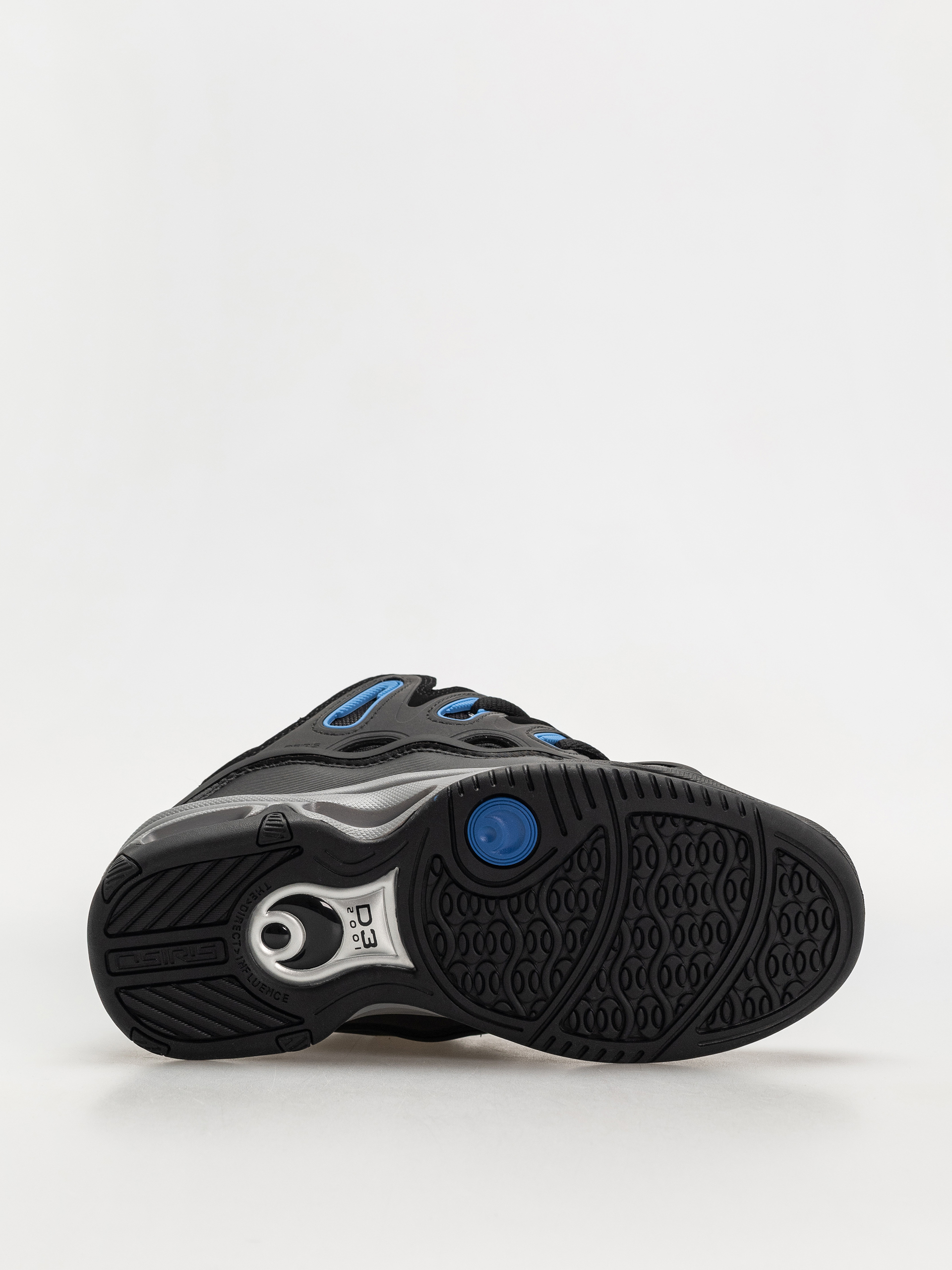 Topánky Osiris D3 2001 (black/grey/blue)