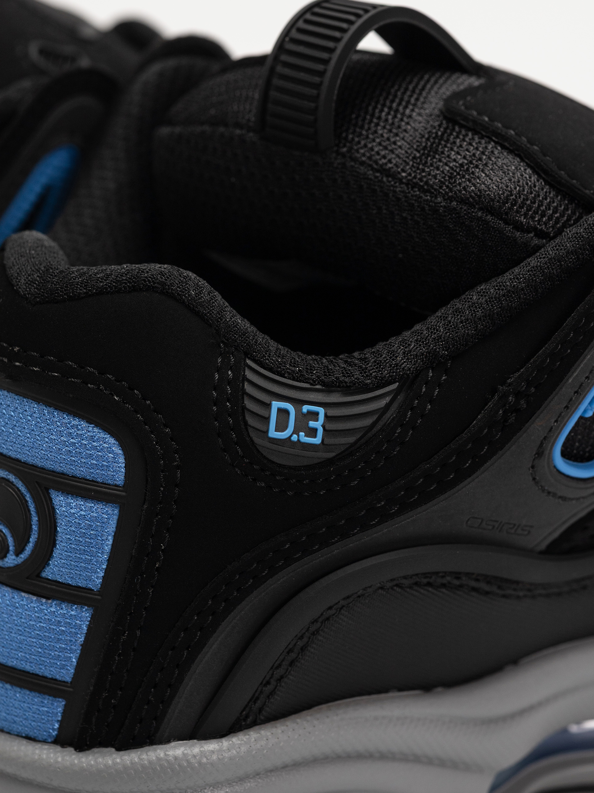 Topánky Osiris D3 2001 (black/grey/blue)