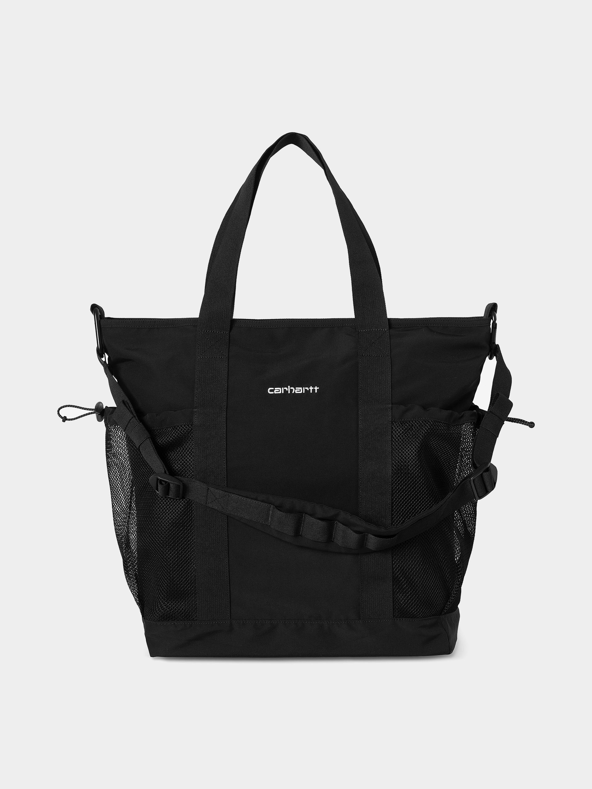 Taška Carhartt WIP Irwin Tote (black/black/white)