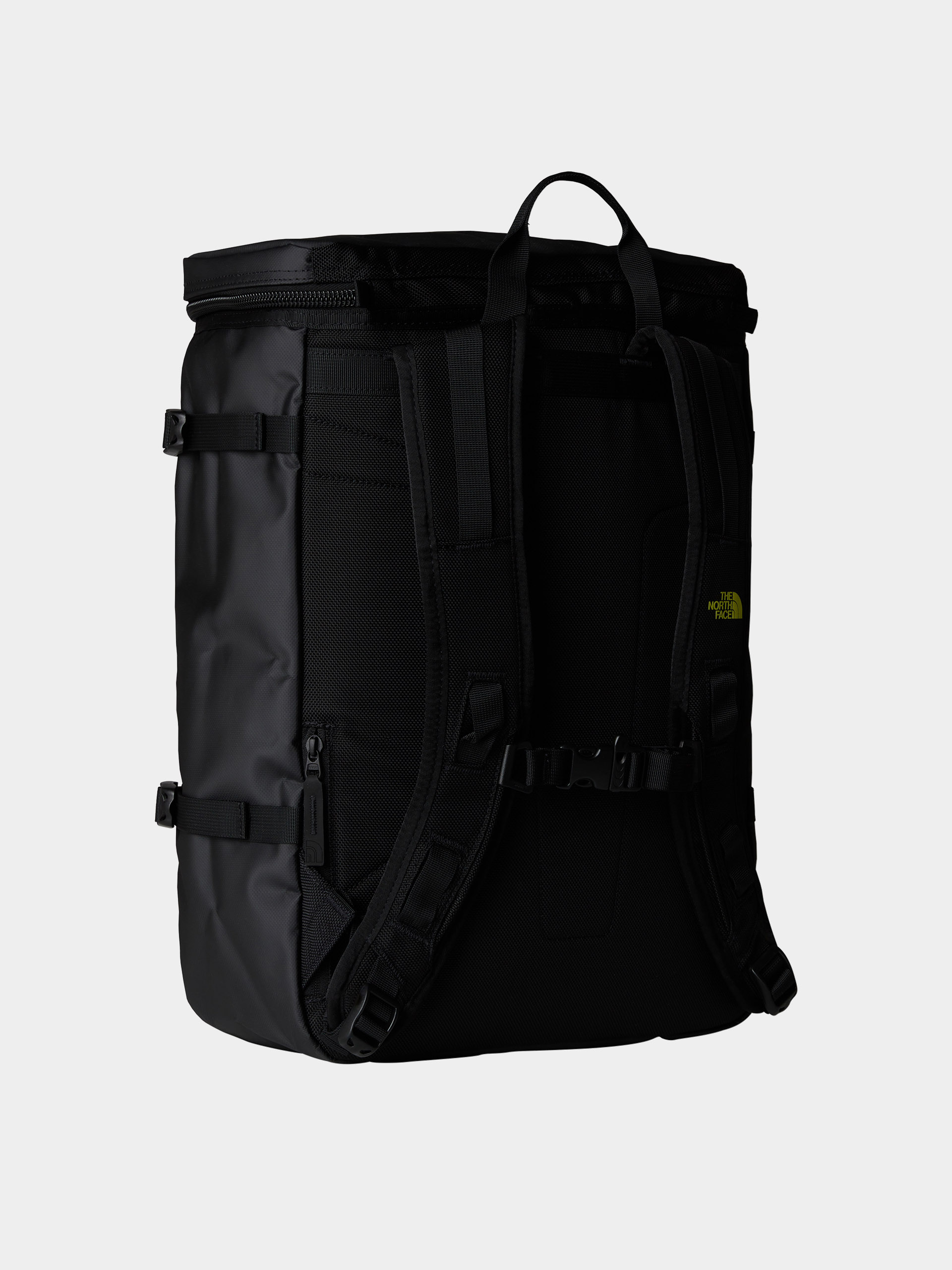 Batoh The North Face Base Camp Fuse Box (tnf black/sulphur spring green)