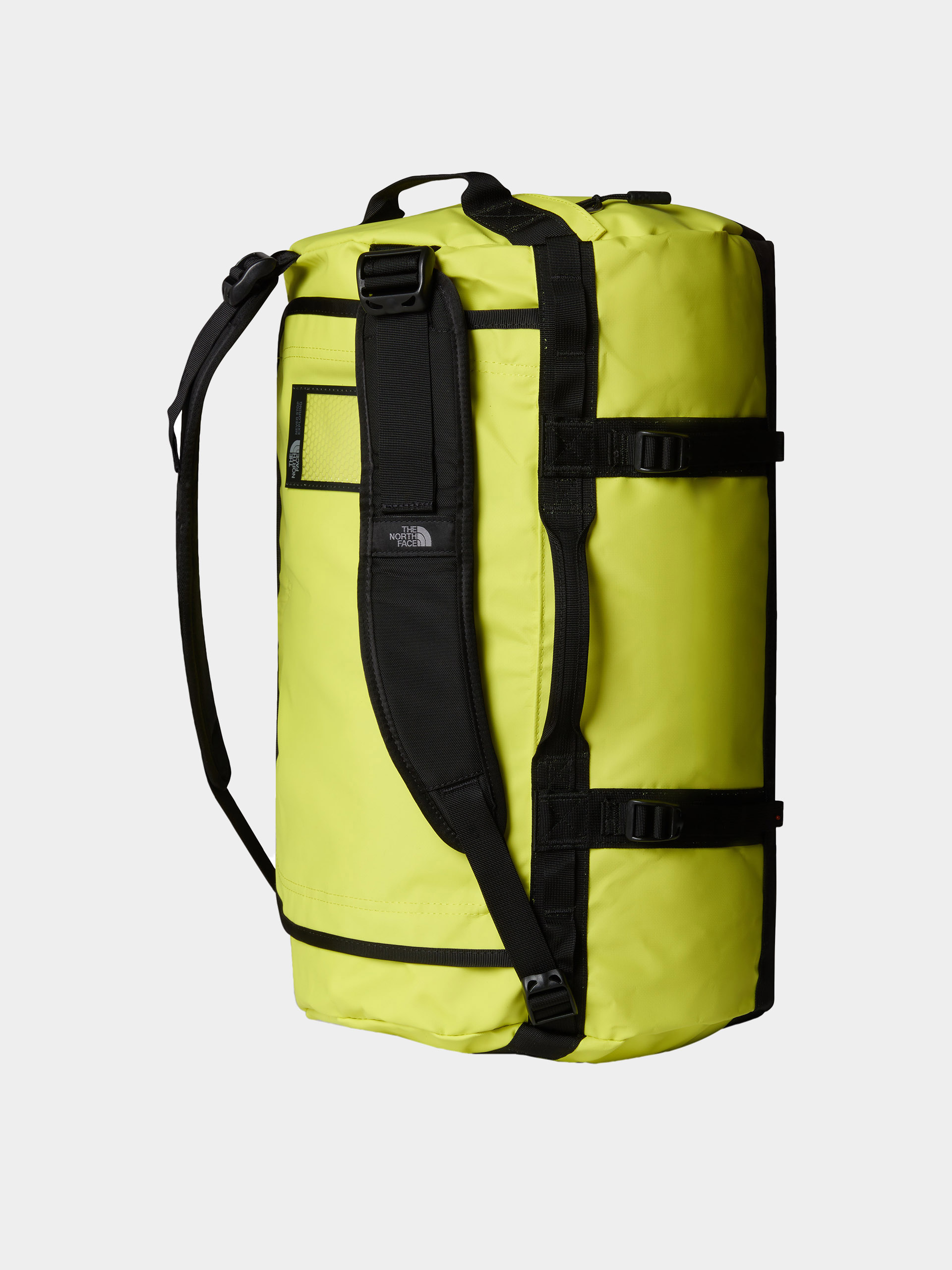 Taška The North Face Base Camp Duffel S (sulphur spring green/tnf black)