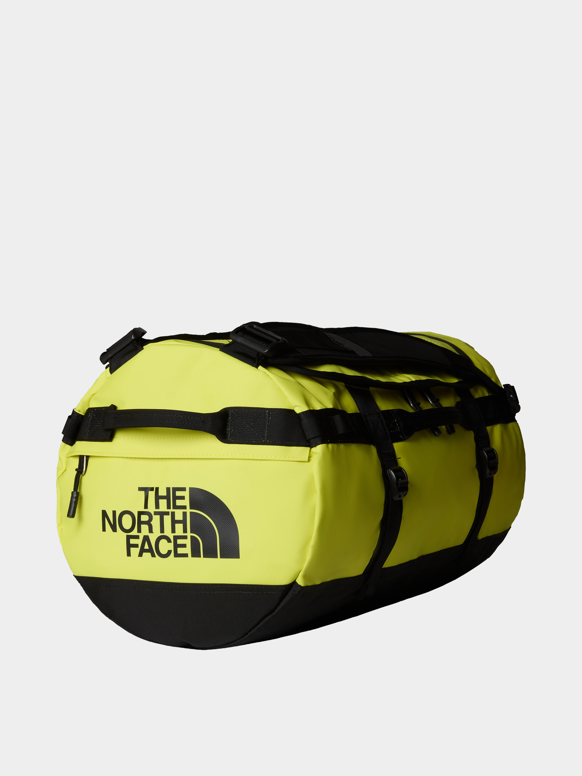 Tau0161ka The North Face Base Camp Duffel S (sulphur spring green/tnf black)