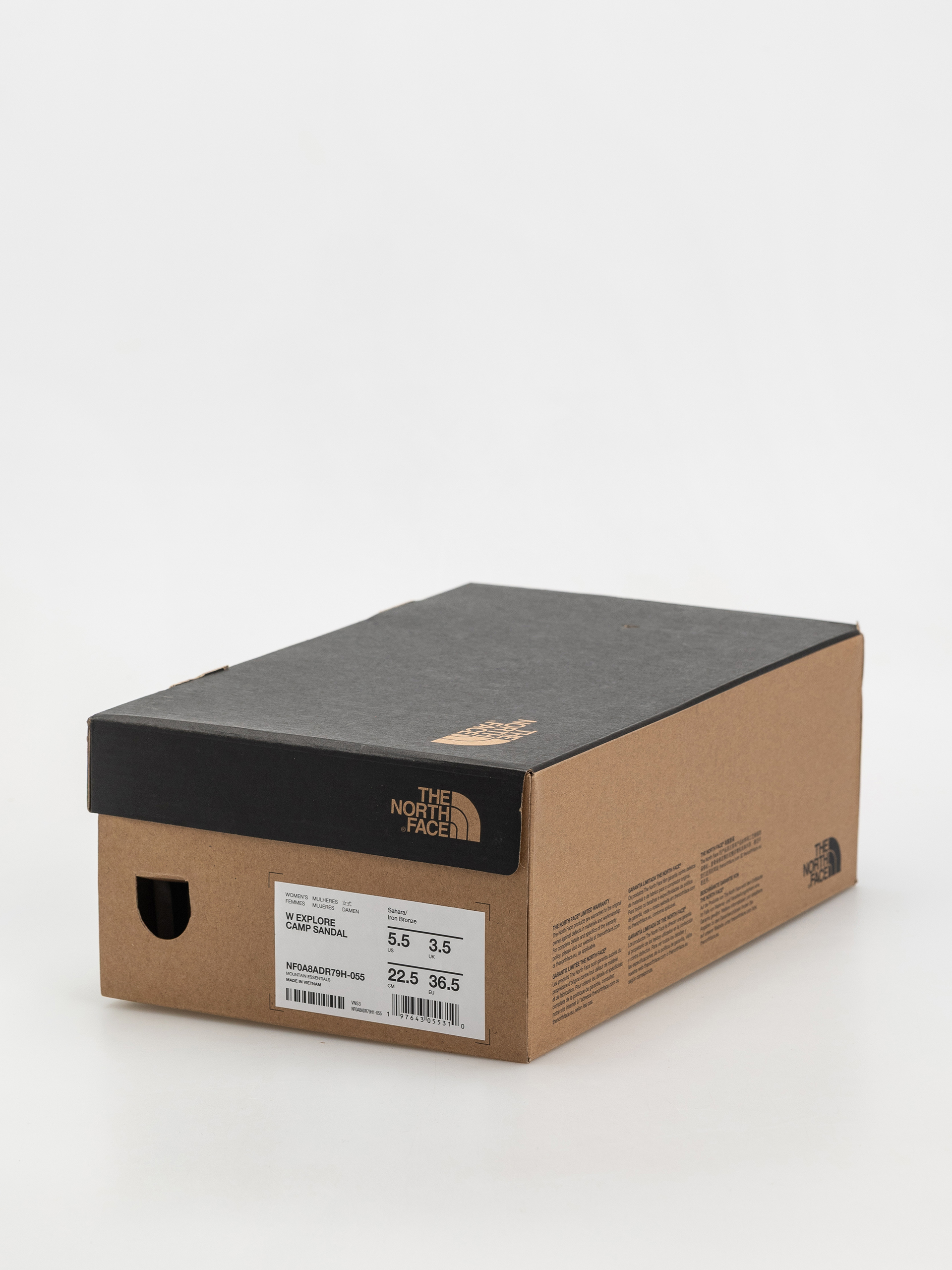 Sandale The North Face Explore Camp Wmn (sahara/iron bronze)