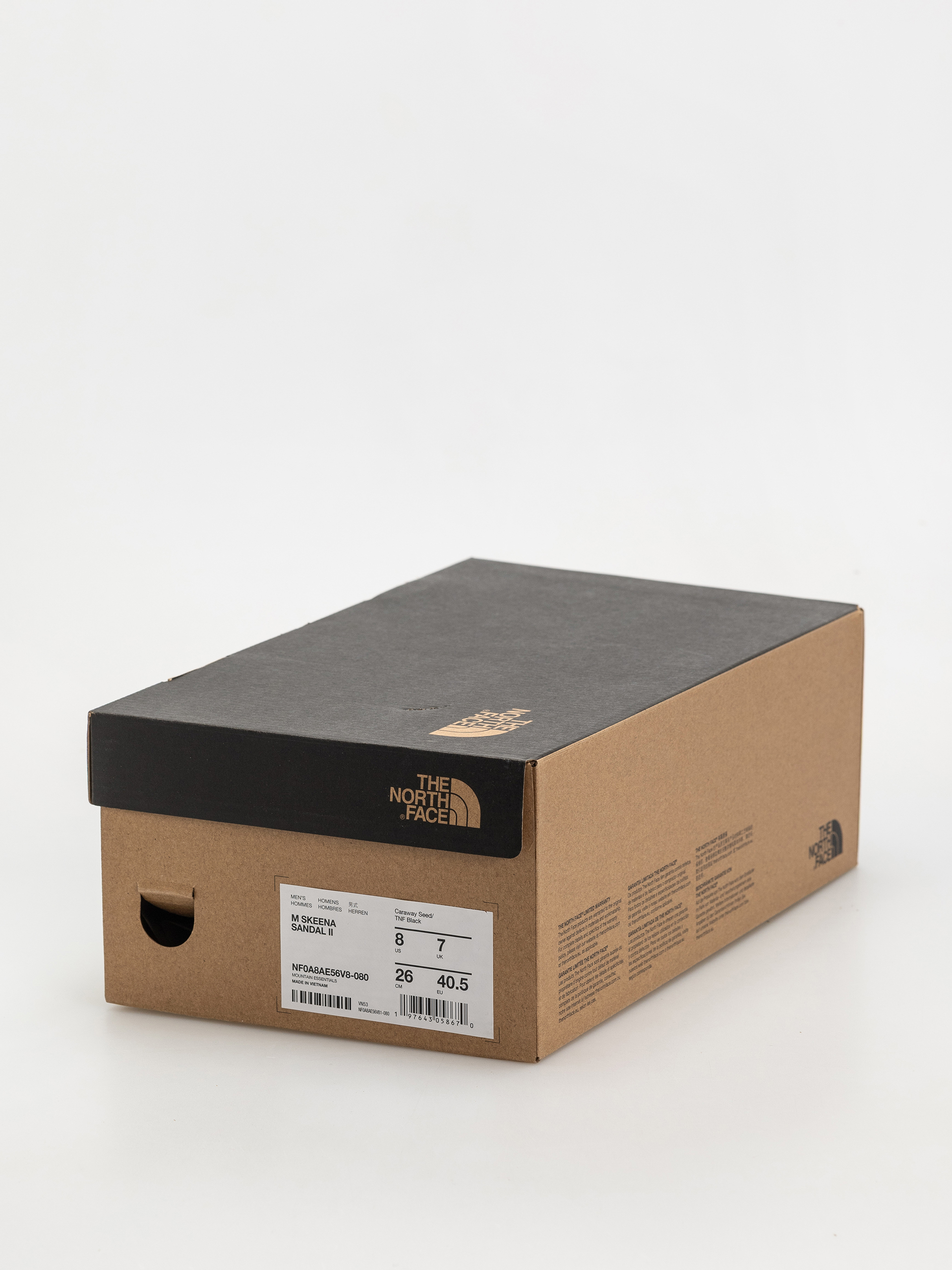 Sandale The North Face Skeena II (caraway seed/tnf black)