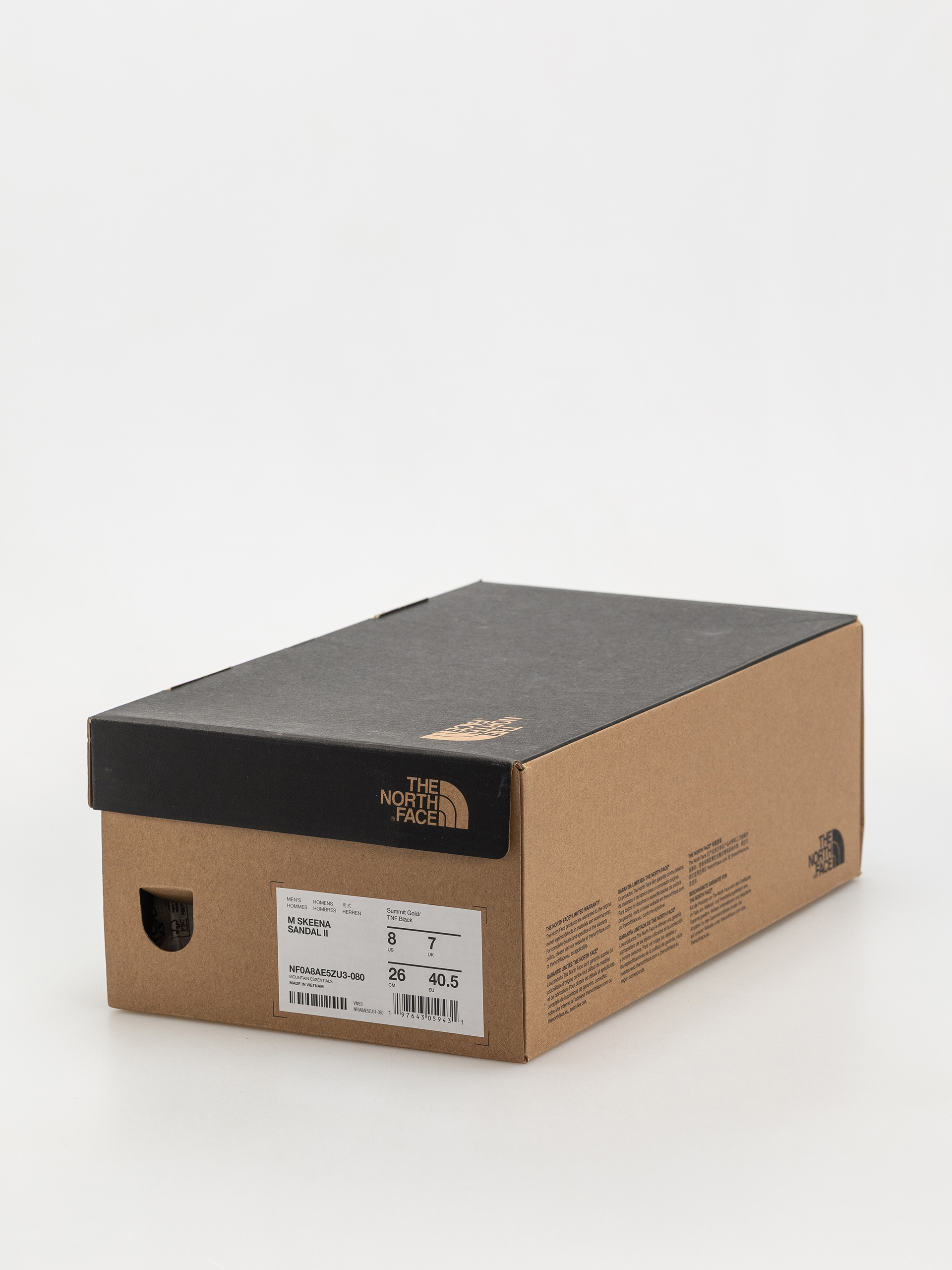 Sandale The North Face Skeena II (summit gold/tnf black)