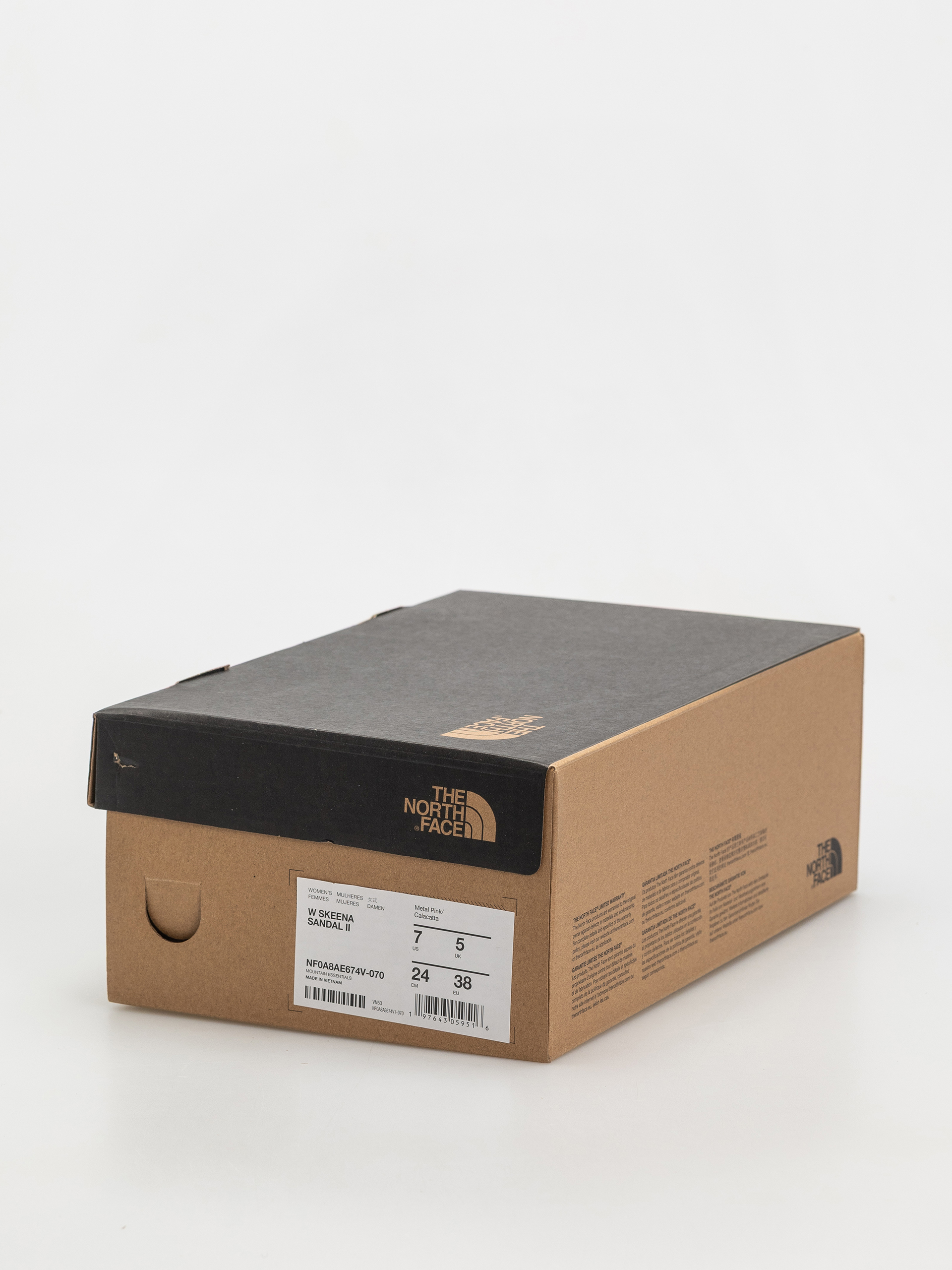 Sandale The North Face Skeena II (metal pink/calacatta)