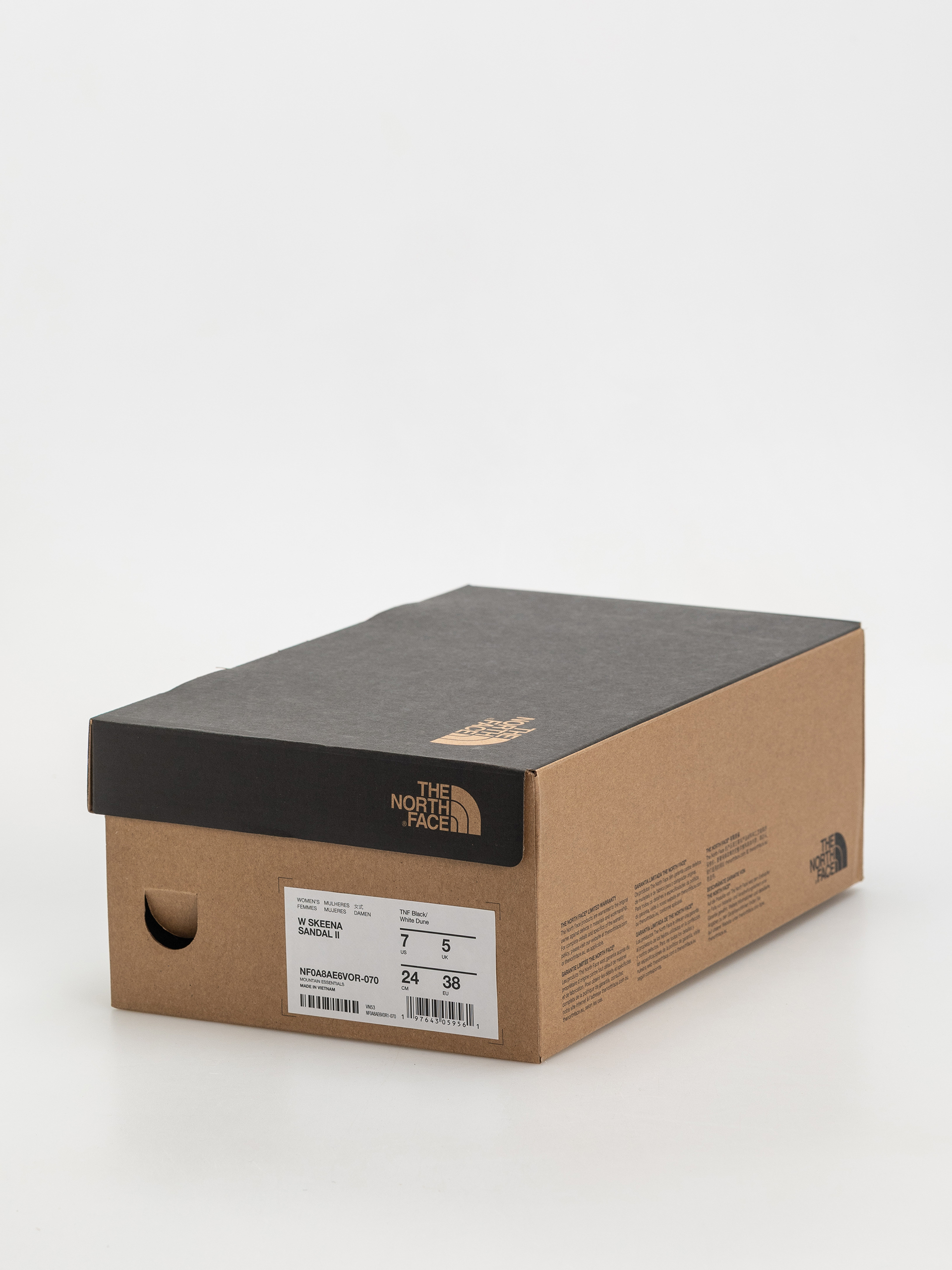 Sandale The North Face Skeena II (tnf black/white dune)