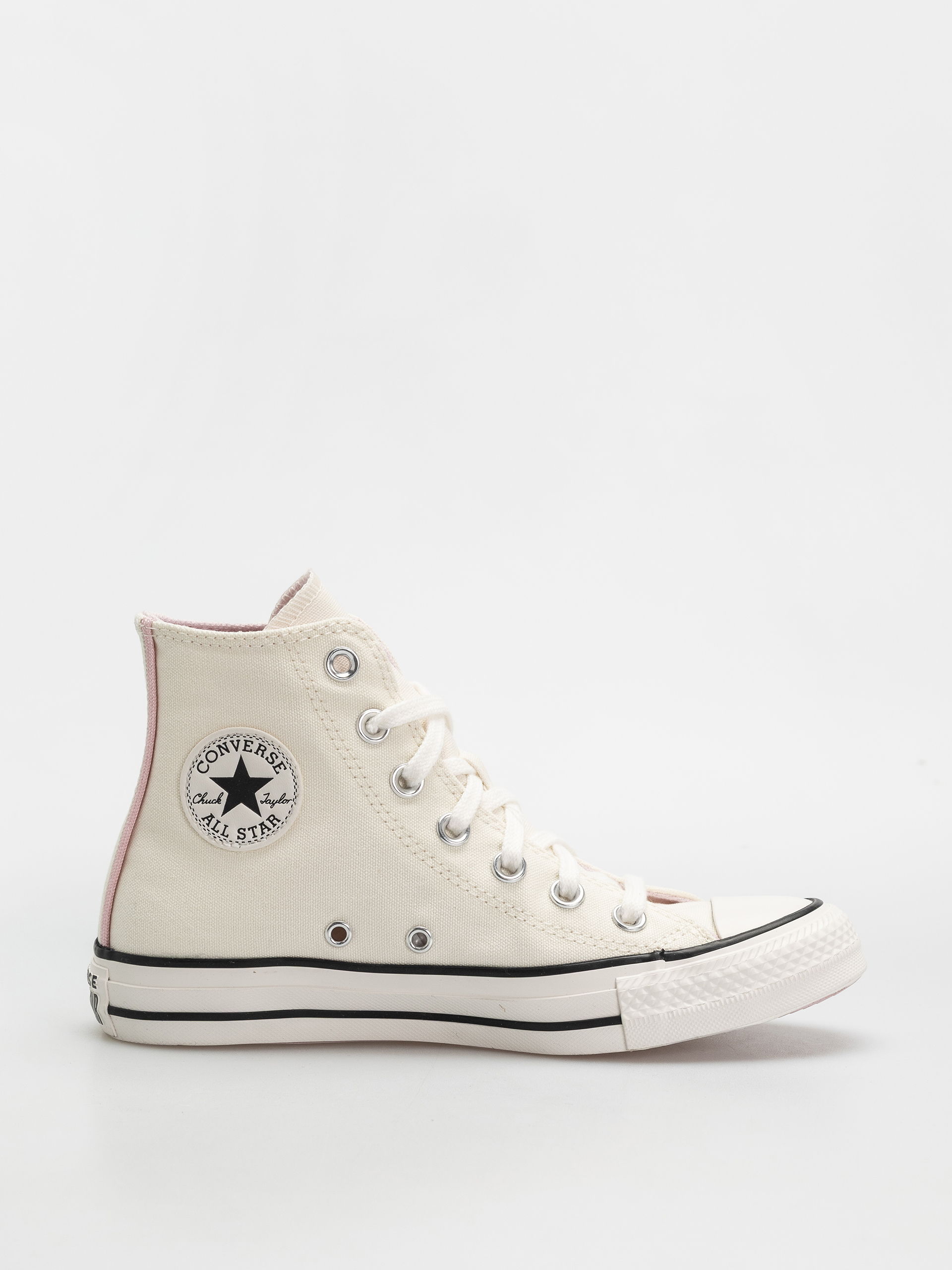 Tenisky Converse Chuck Taylor All Star Hi Wmn (egret/summit pink/black)