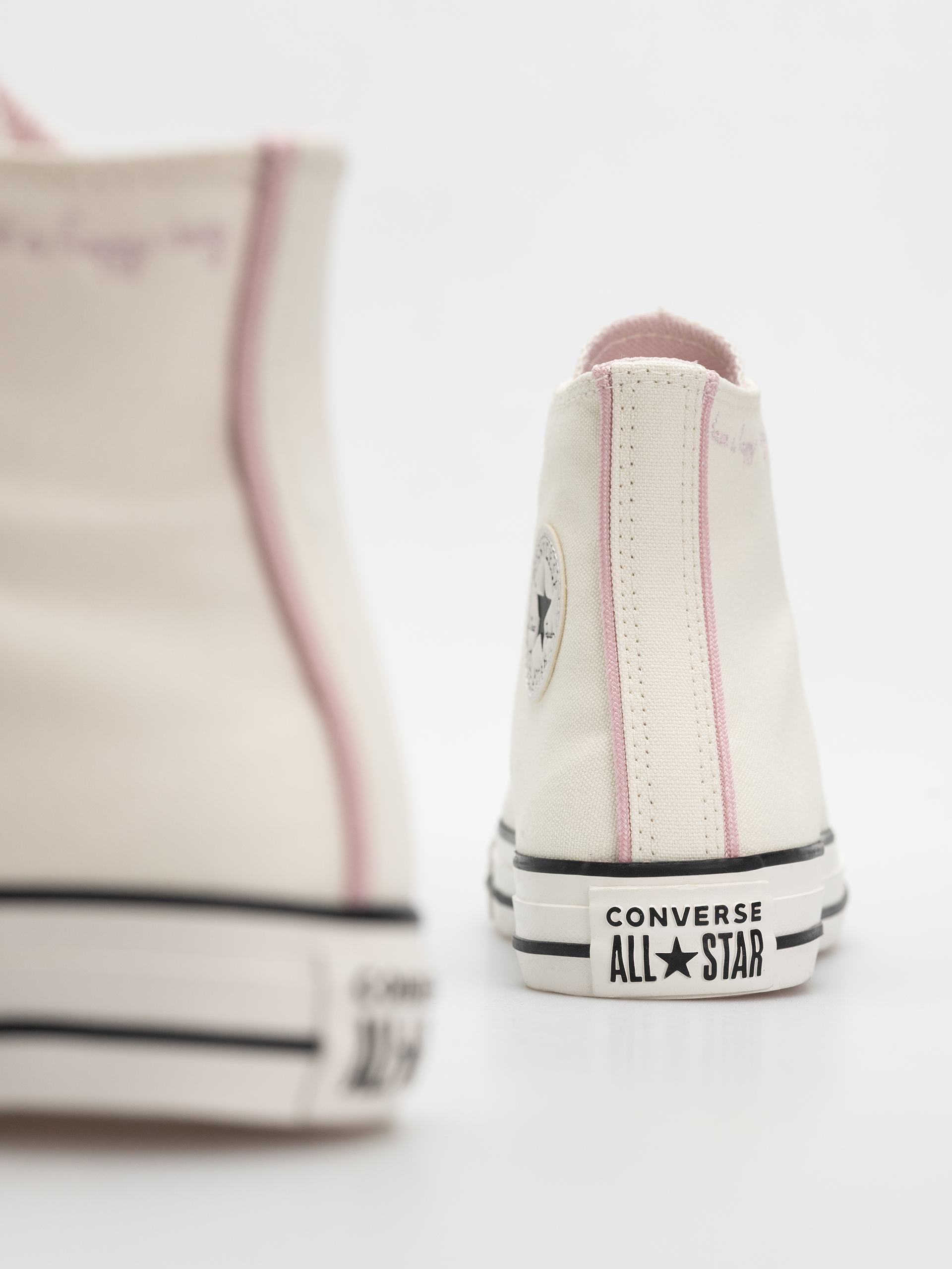 Tenisky Converse Chuck Taylor All Star Hi Wmn (egret/summit pink/black)