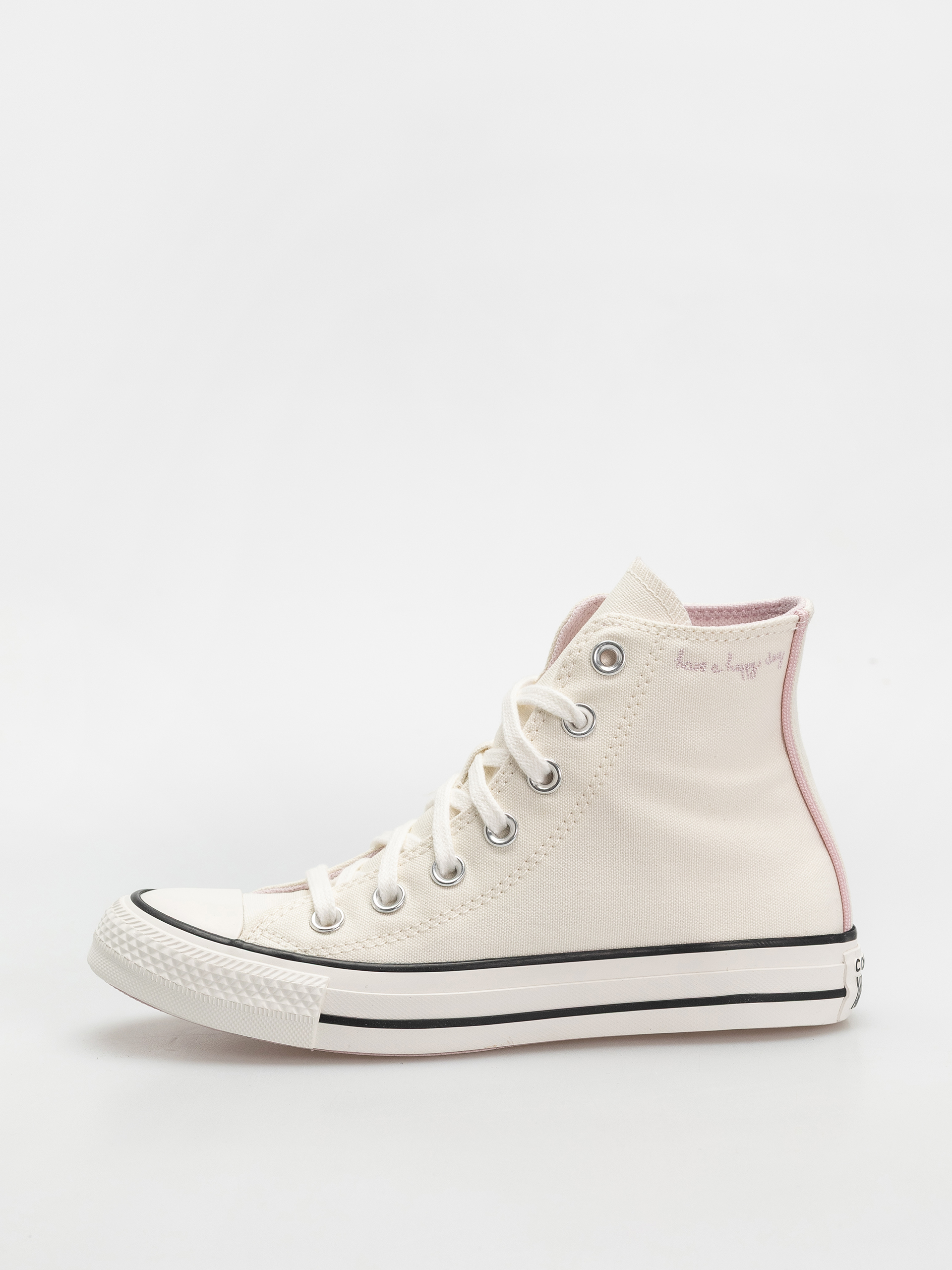 Tenisky Converse Chuck Taylor All Star Hi Wmn (egret/summit pink/black)