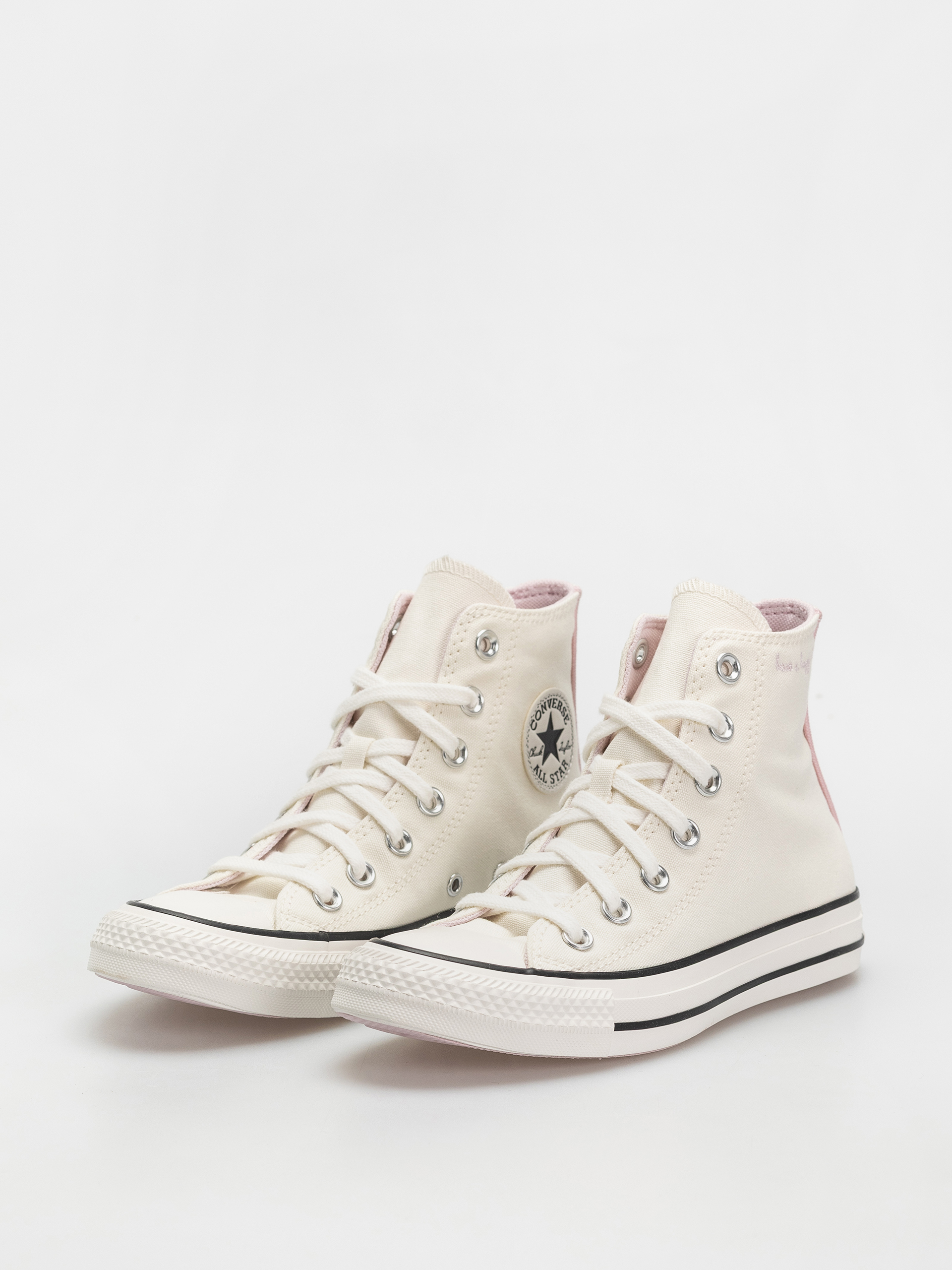 Tenisky Converse Chuck Taylor All Star Hi Wmn (egret/summit pink/black)