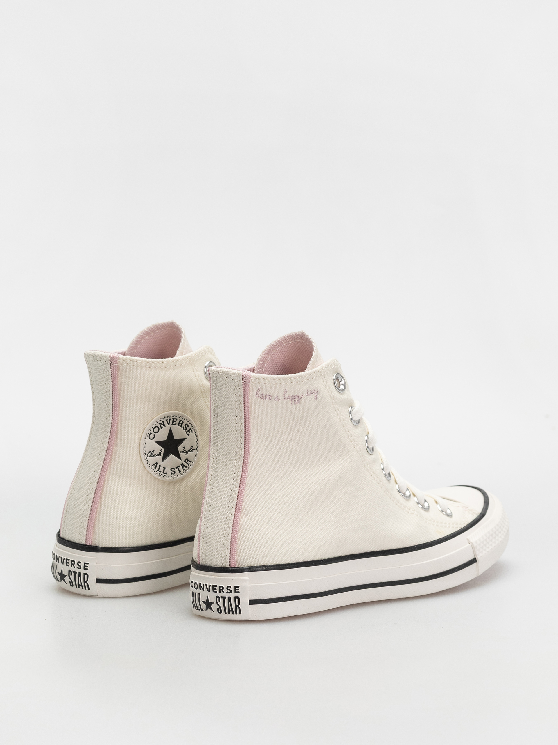 Tenisky Converse Chuck Taylor All Star Hi Wmn (egret/summit pink/black)